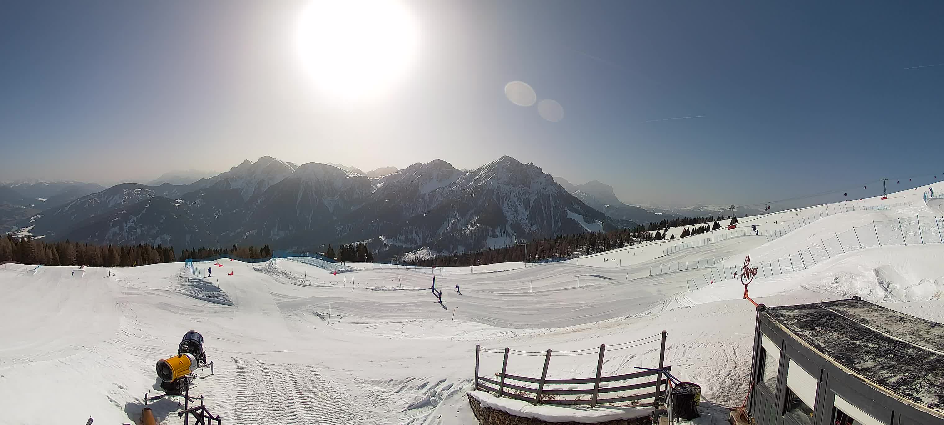Snežni Park Kronplatz kamera v živo