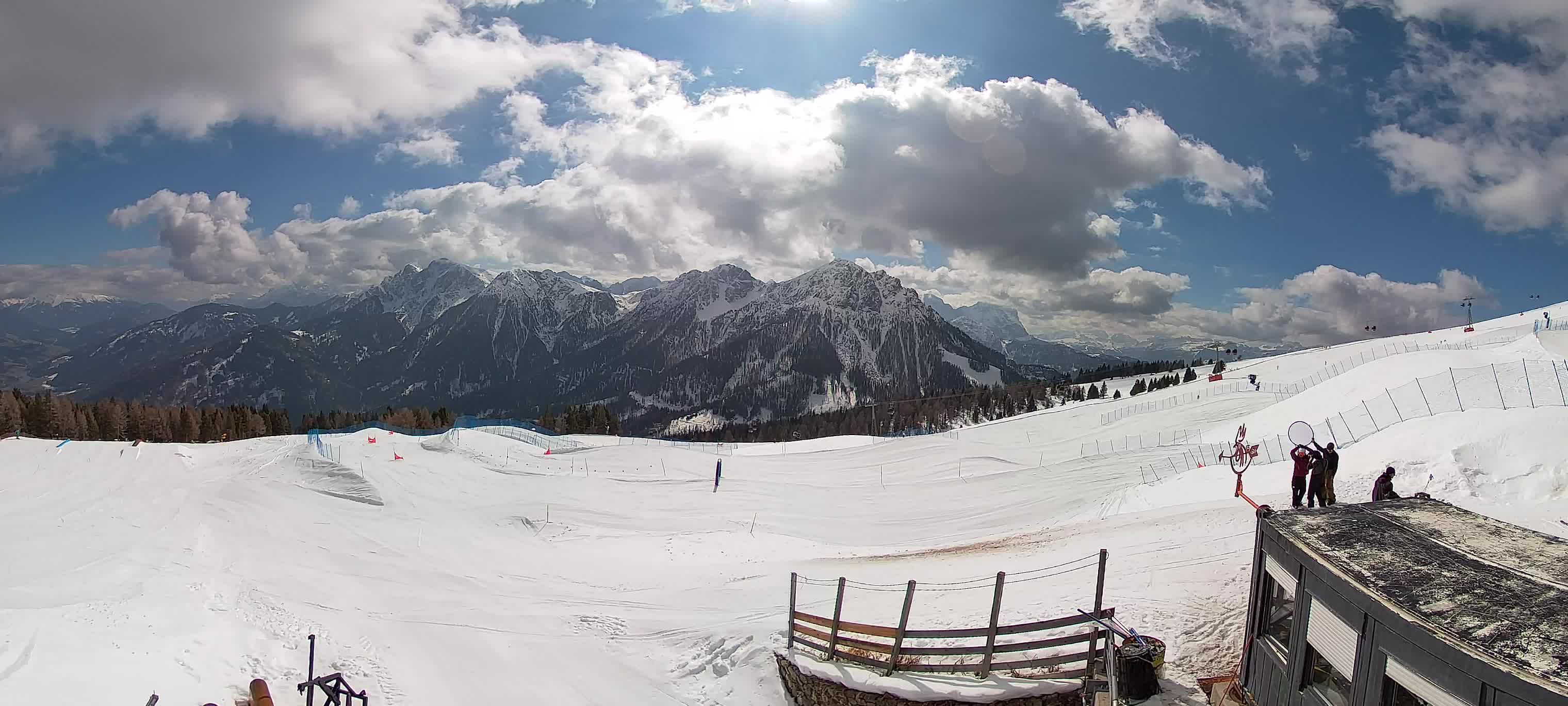 Snowpark Plan de Corones webcam