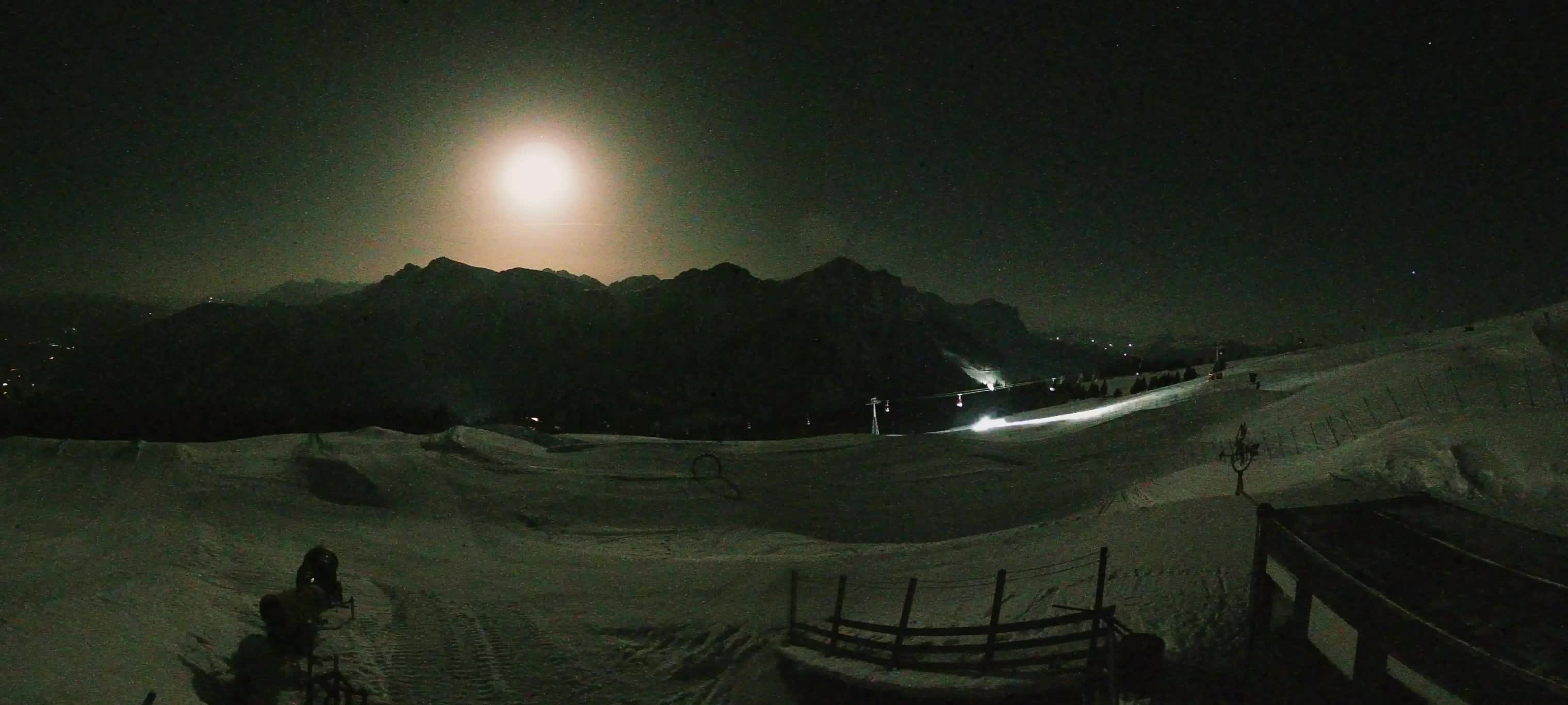 Snowpark Plan de Corones webcam