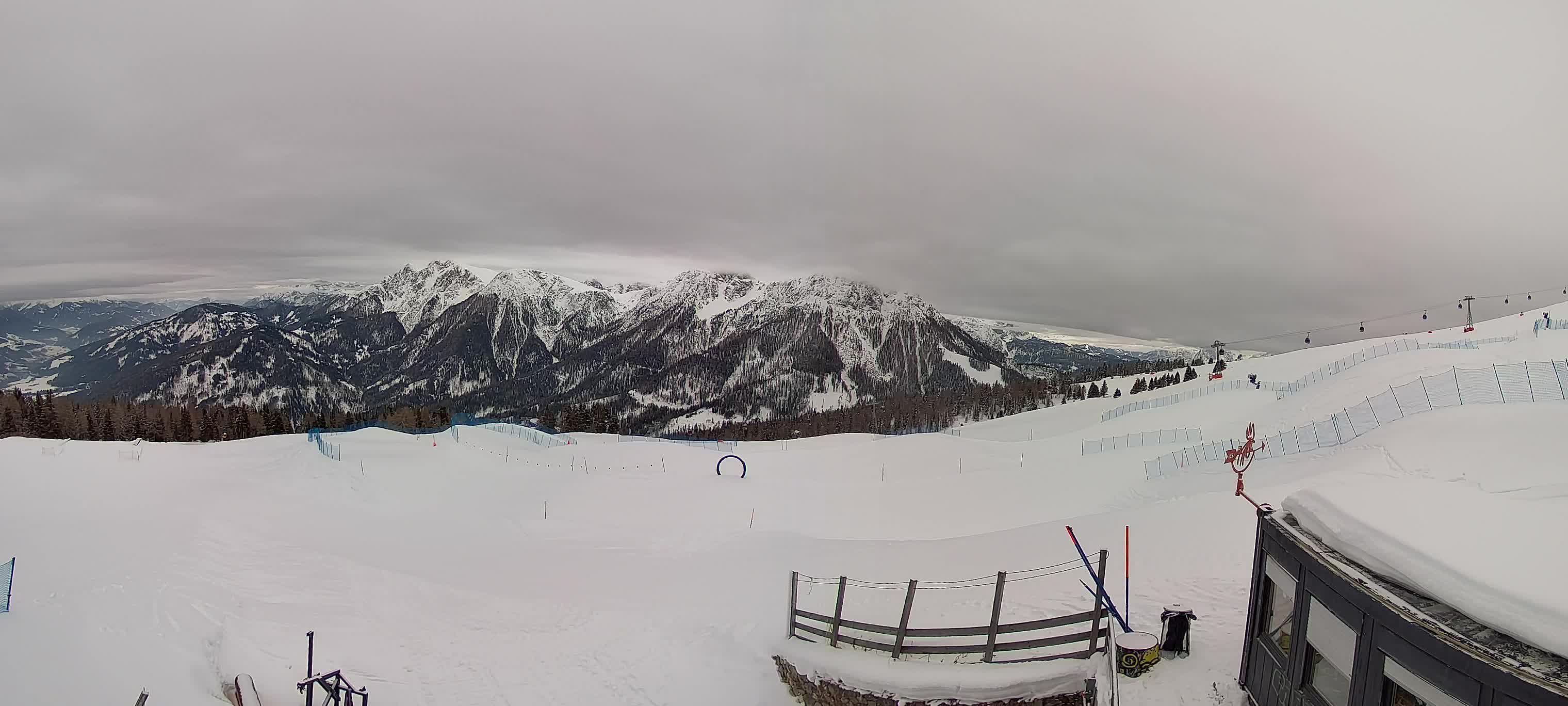 Snowpark Plan de Corones webcam