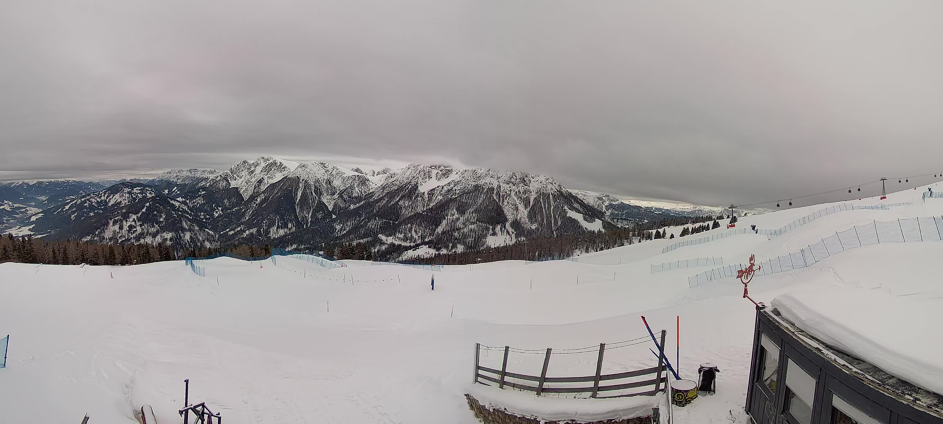 Snowpark Kronplatz web kamera