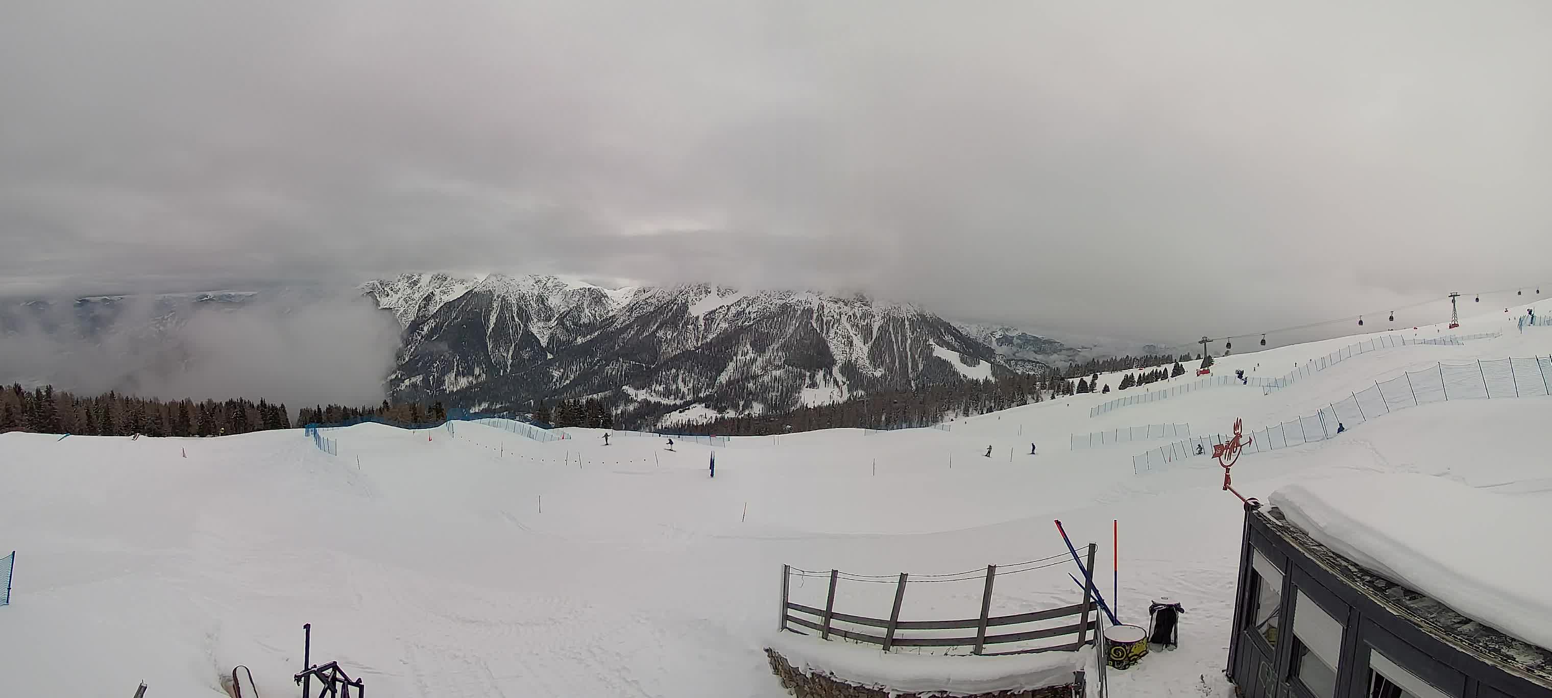 Snowpark Plan de Corones webcam