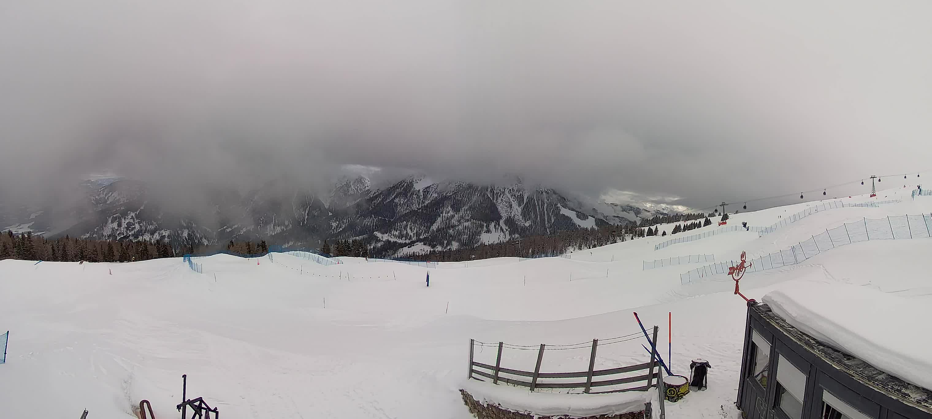 Snowpark Kronplatz web kamera