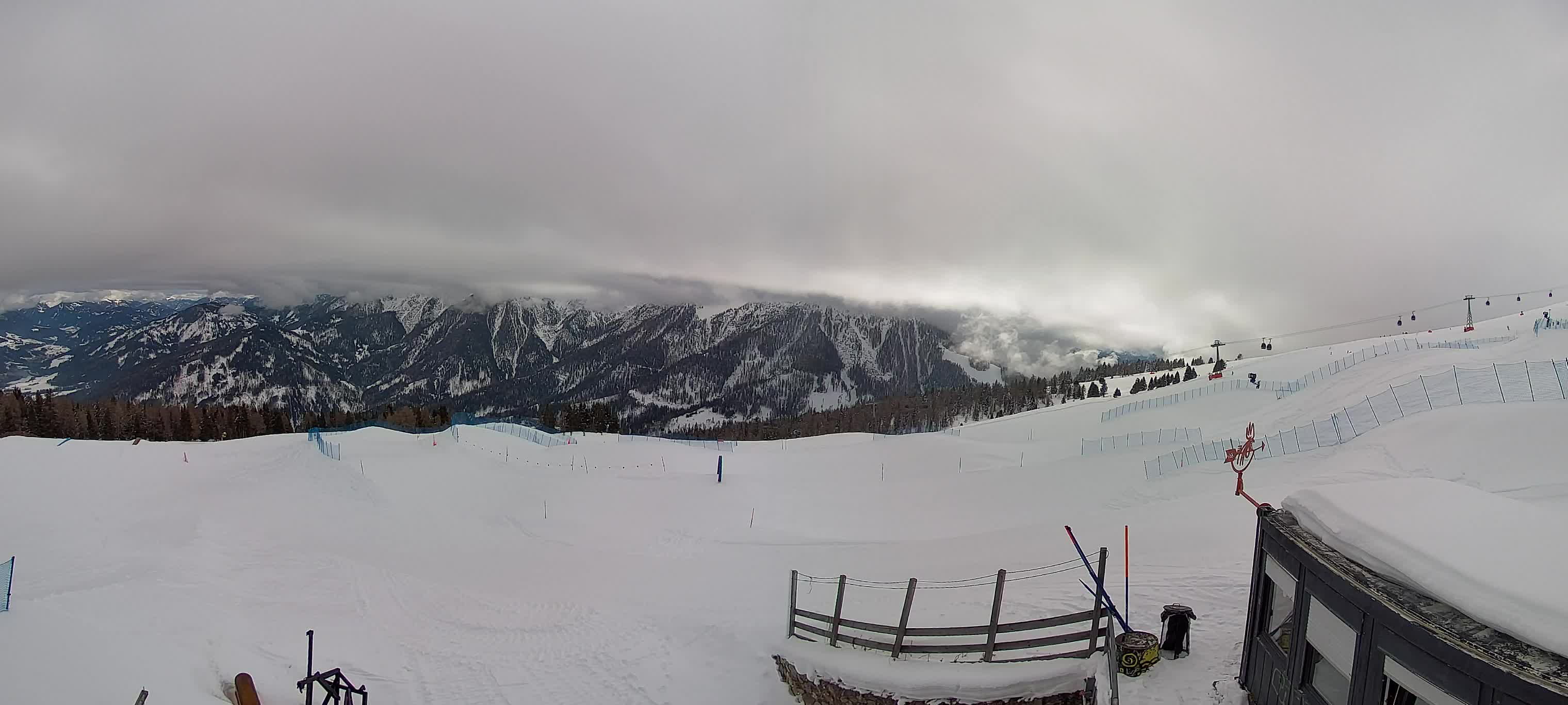 Snowpark Kronplatz live webcam