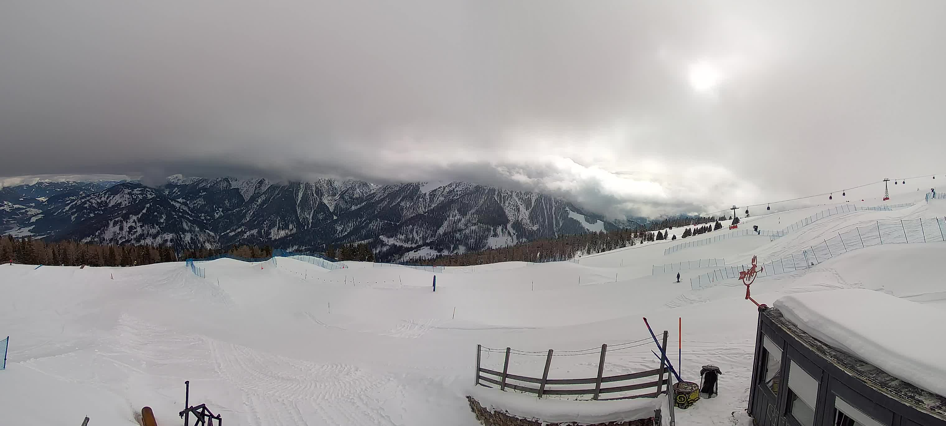 Snowpark Kronplatz webcam en vivo