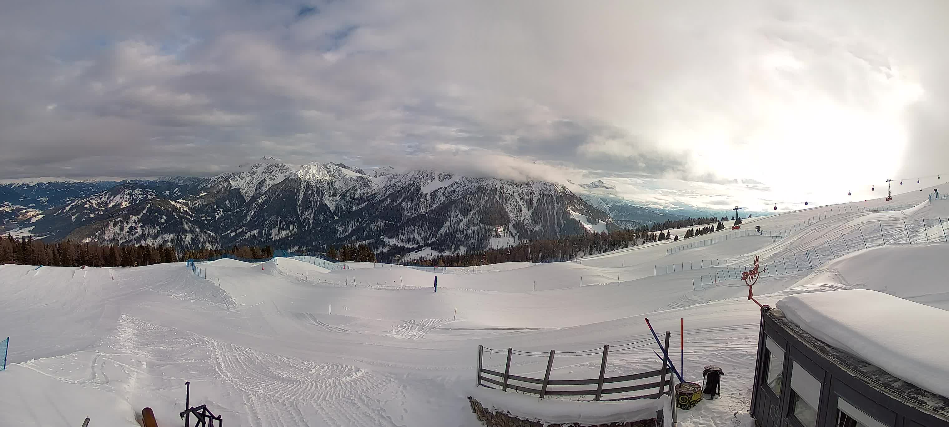 Snowpark Kronplatz livecam