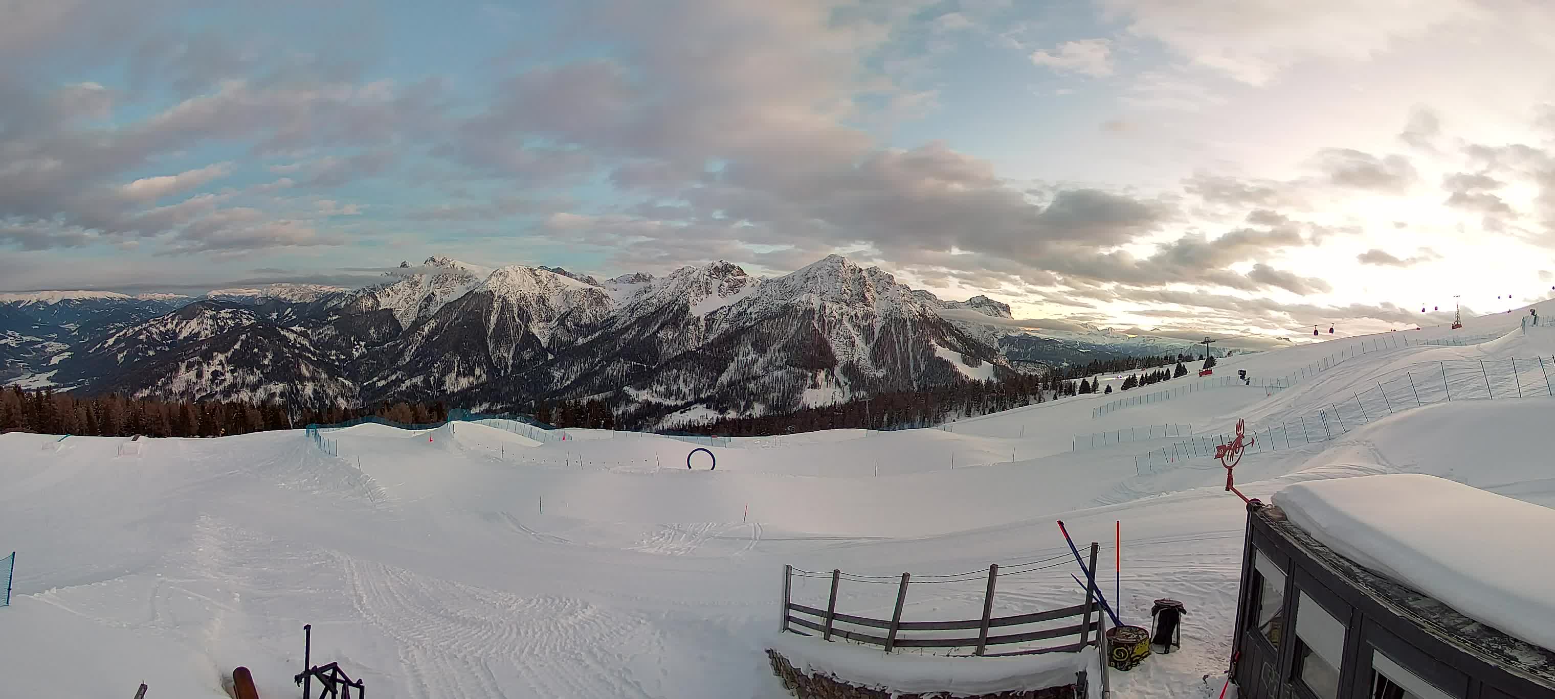Snežni Park Kronplatz kamera v živo