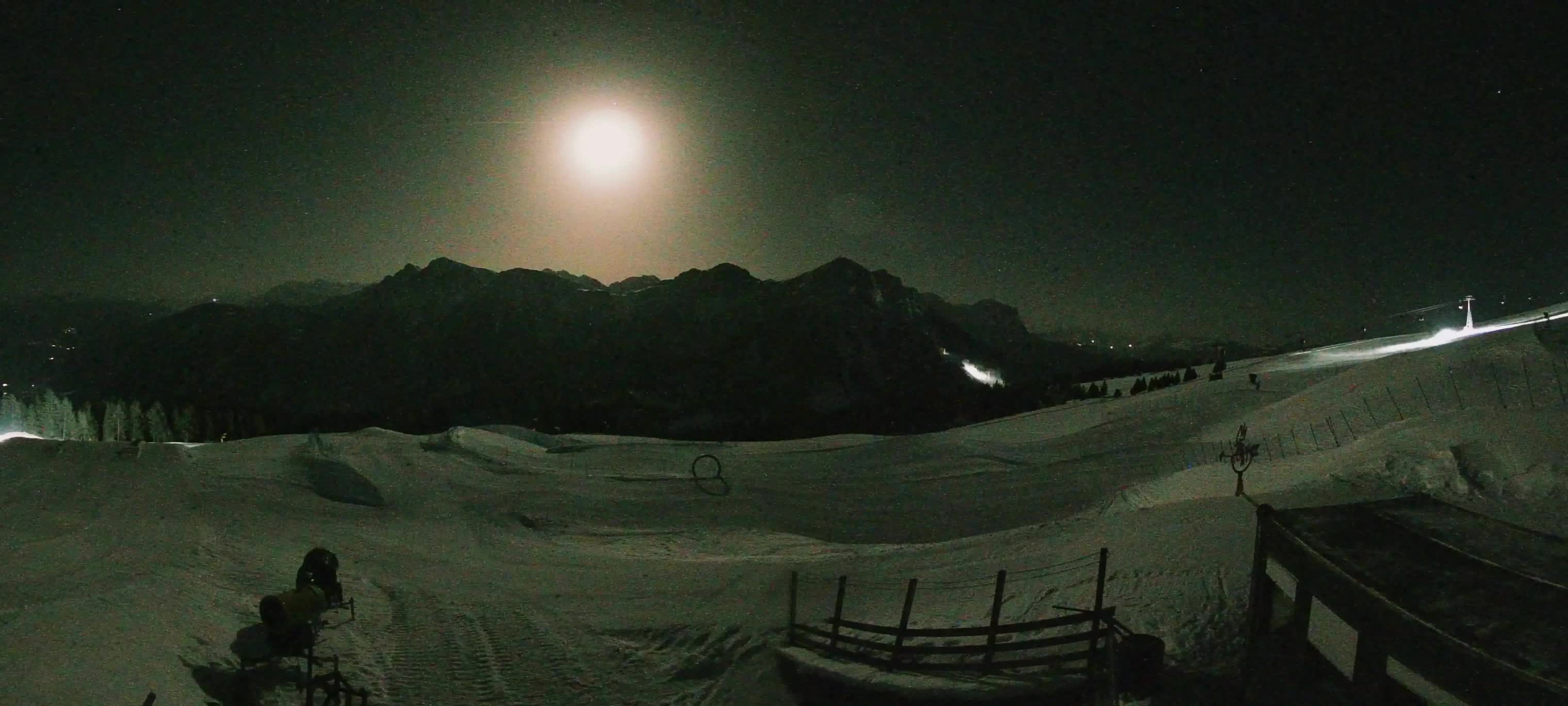 Snowpark Kronplatz live webcam