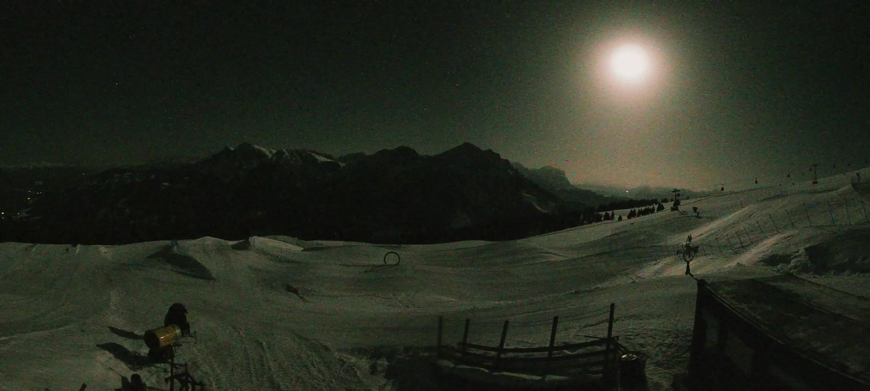 Snowpark Plan de Corones webcam