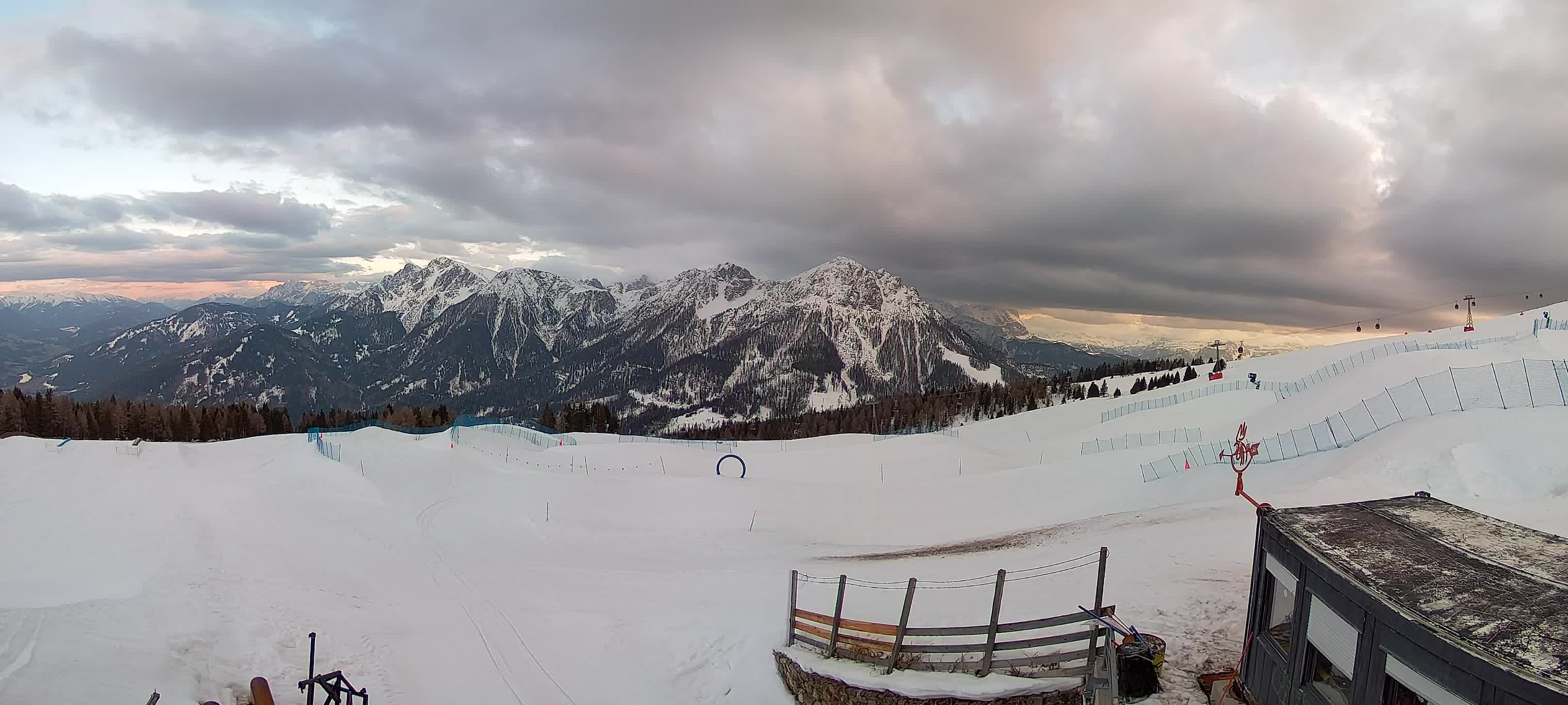Snežni Park Kronplatz kamera v živo