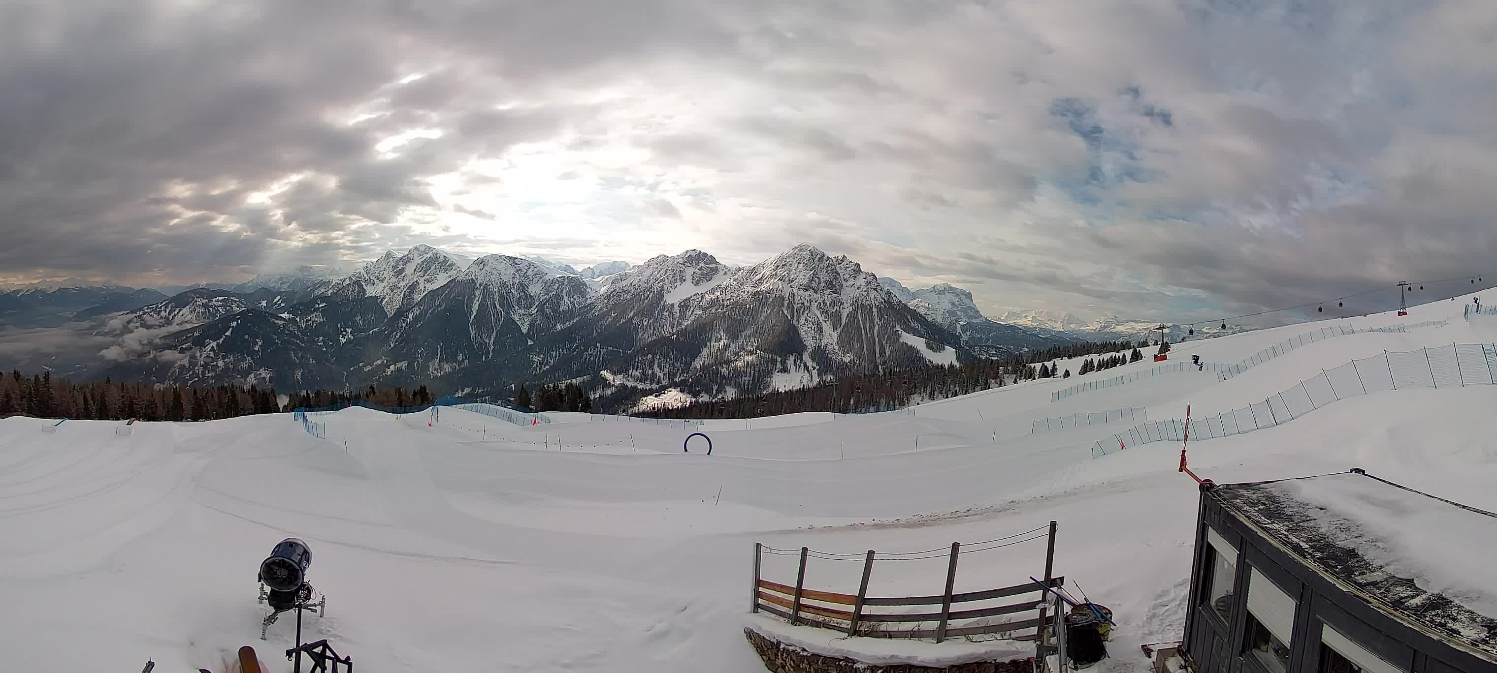Snowpark Kronplatz webcam en vivo