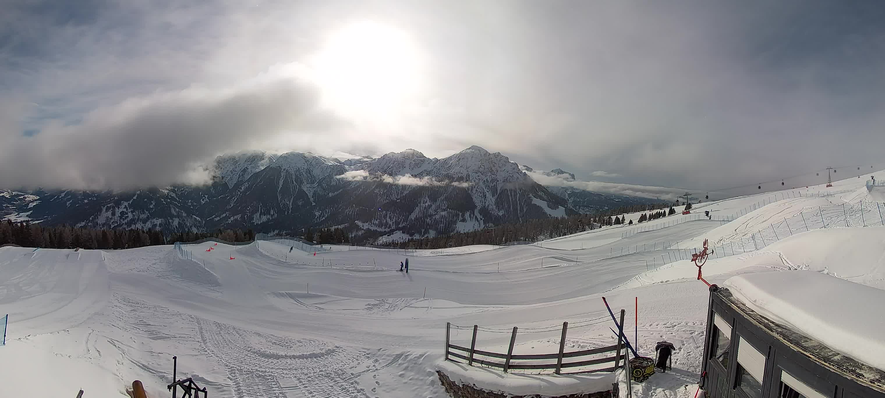 Snežni Park Kronplatz kamera v živo