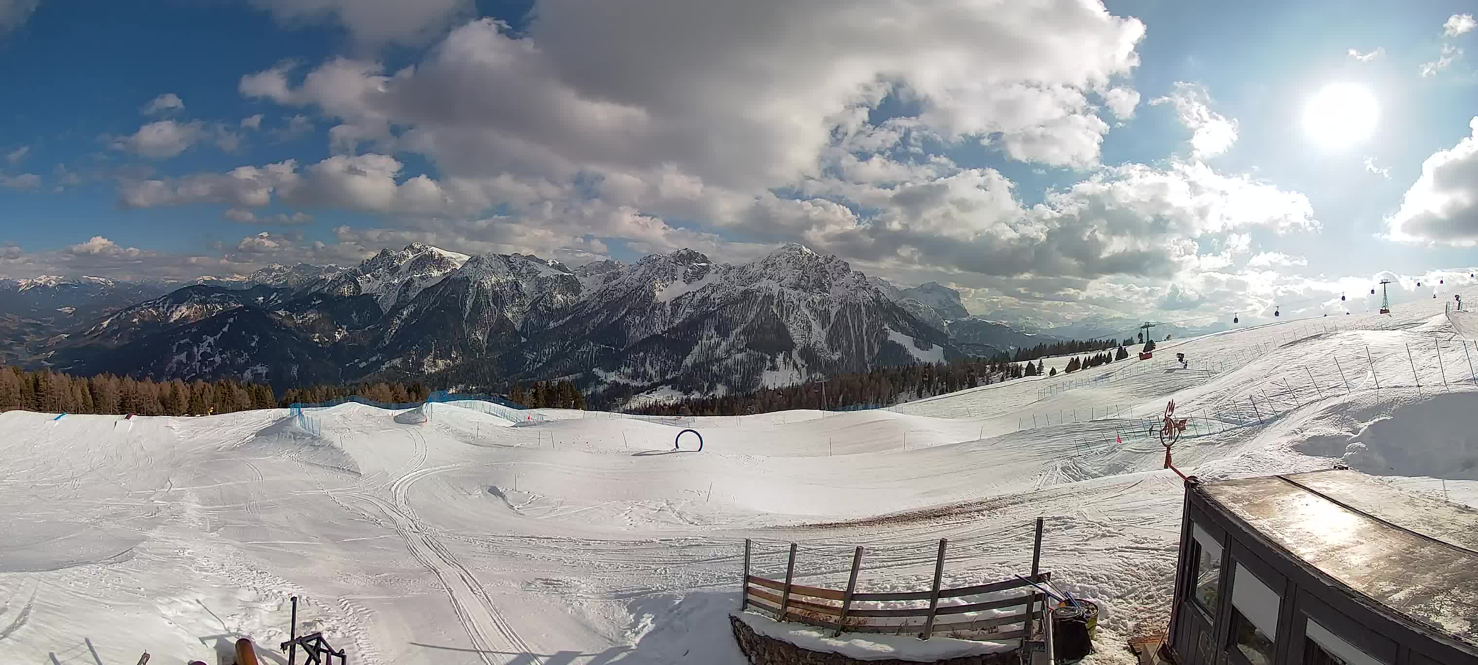 Snežni Park Kronplatz kamera v živo