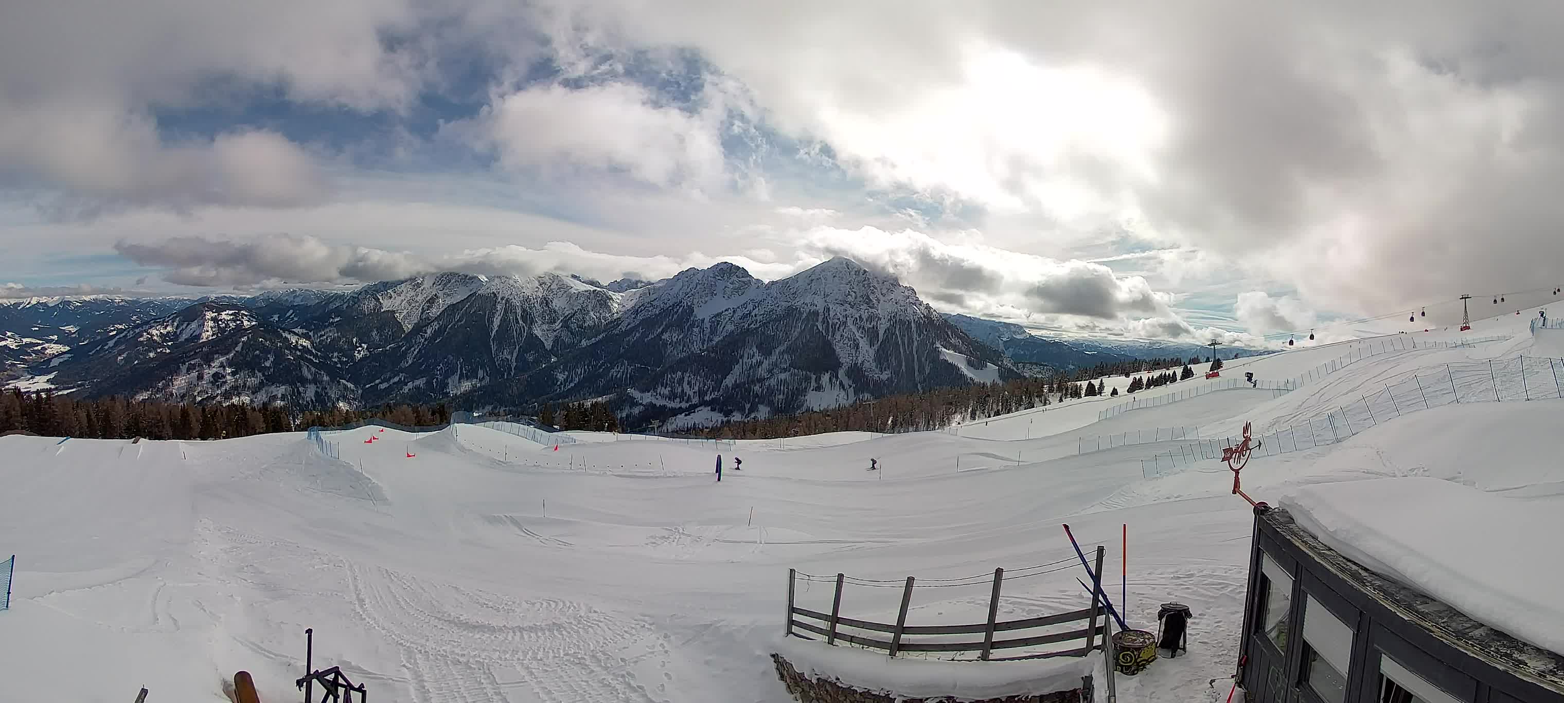 Snowpark Kronplatz livecam