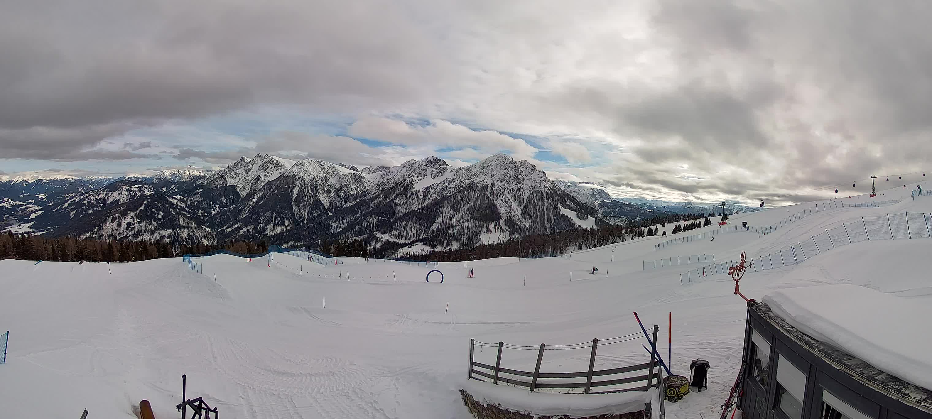 Snowpark Kronplatz livecam
