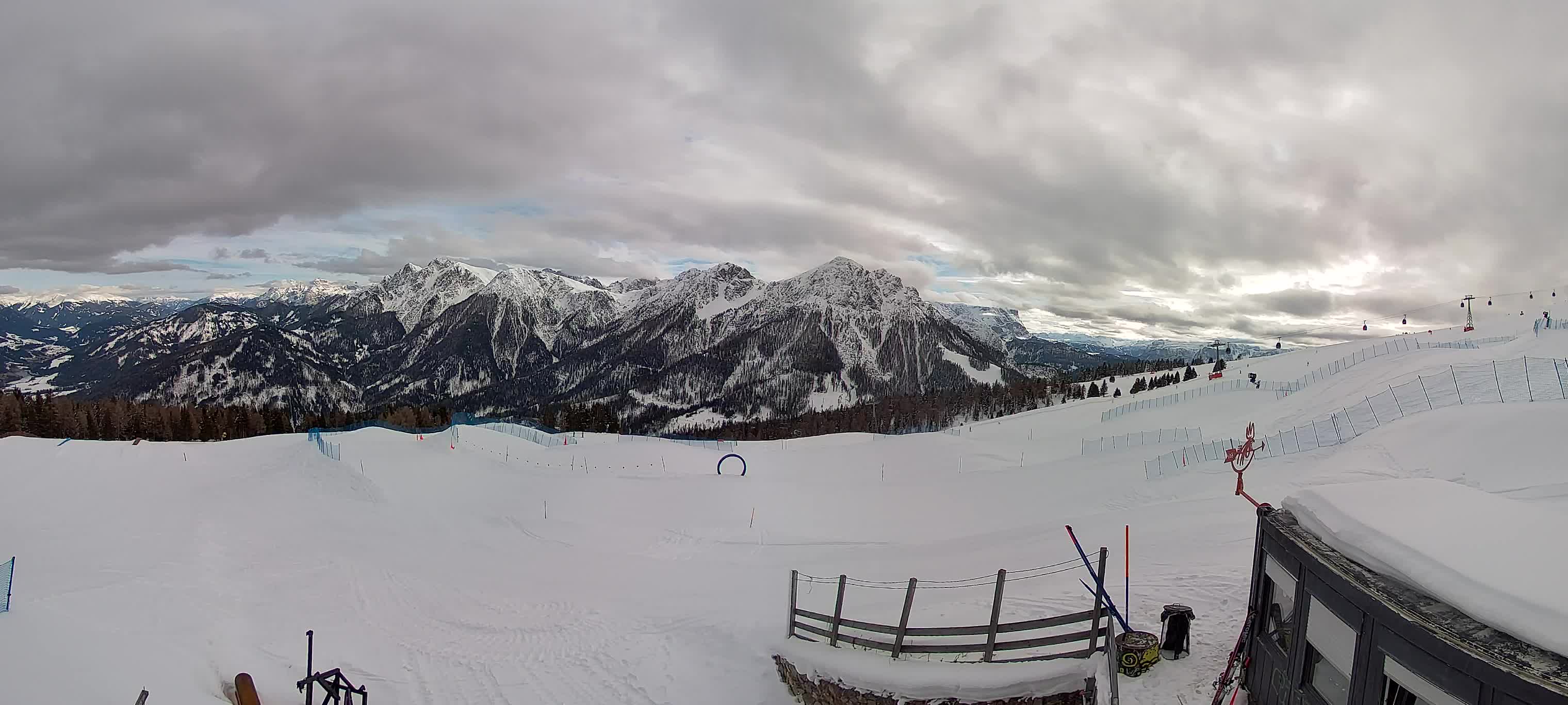 Snowpark Plan de Corones webcam