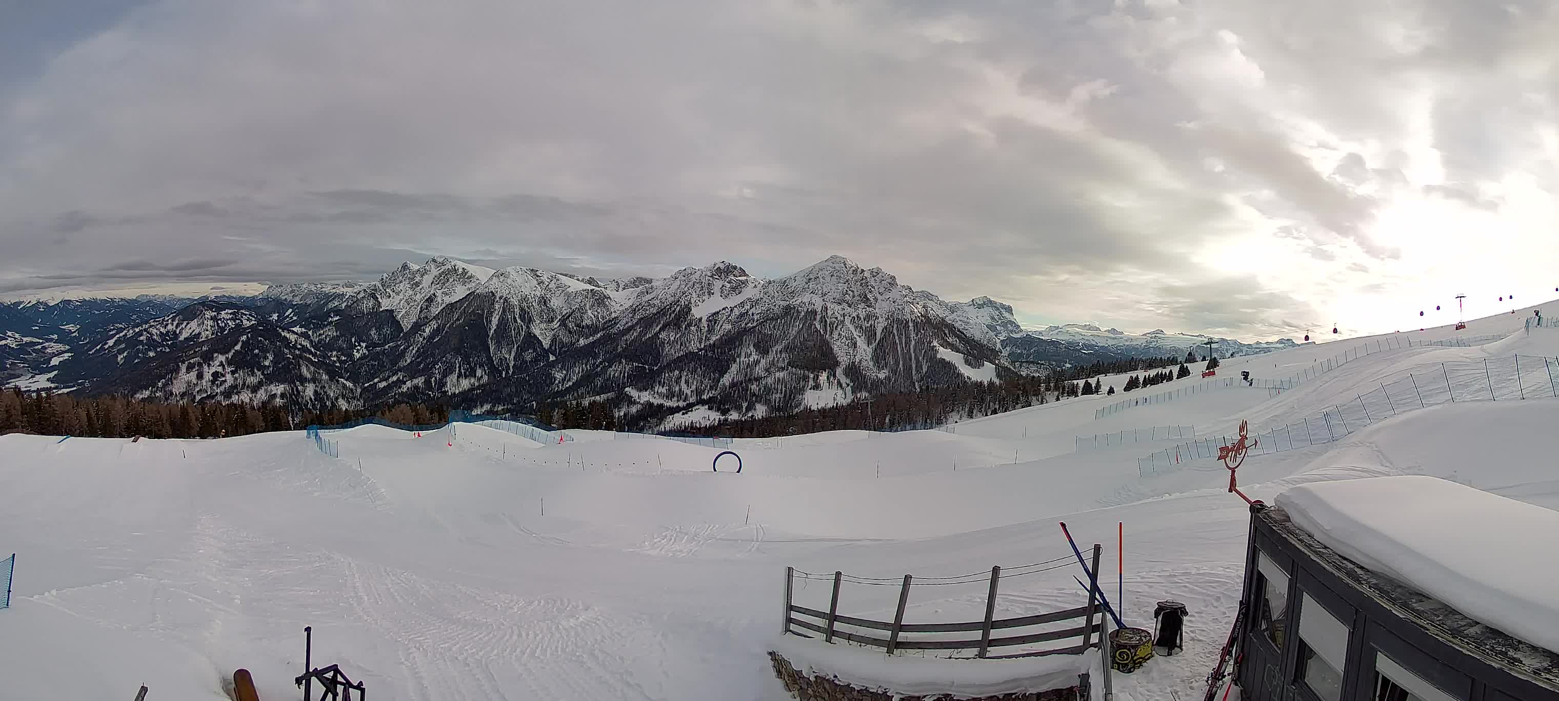 Snowpark Kronplatz web kamera