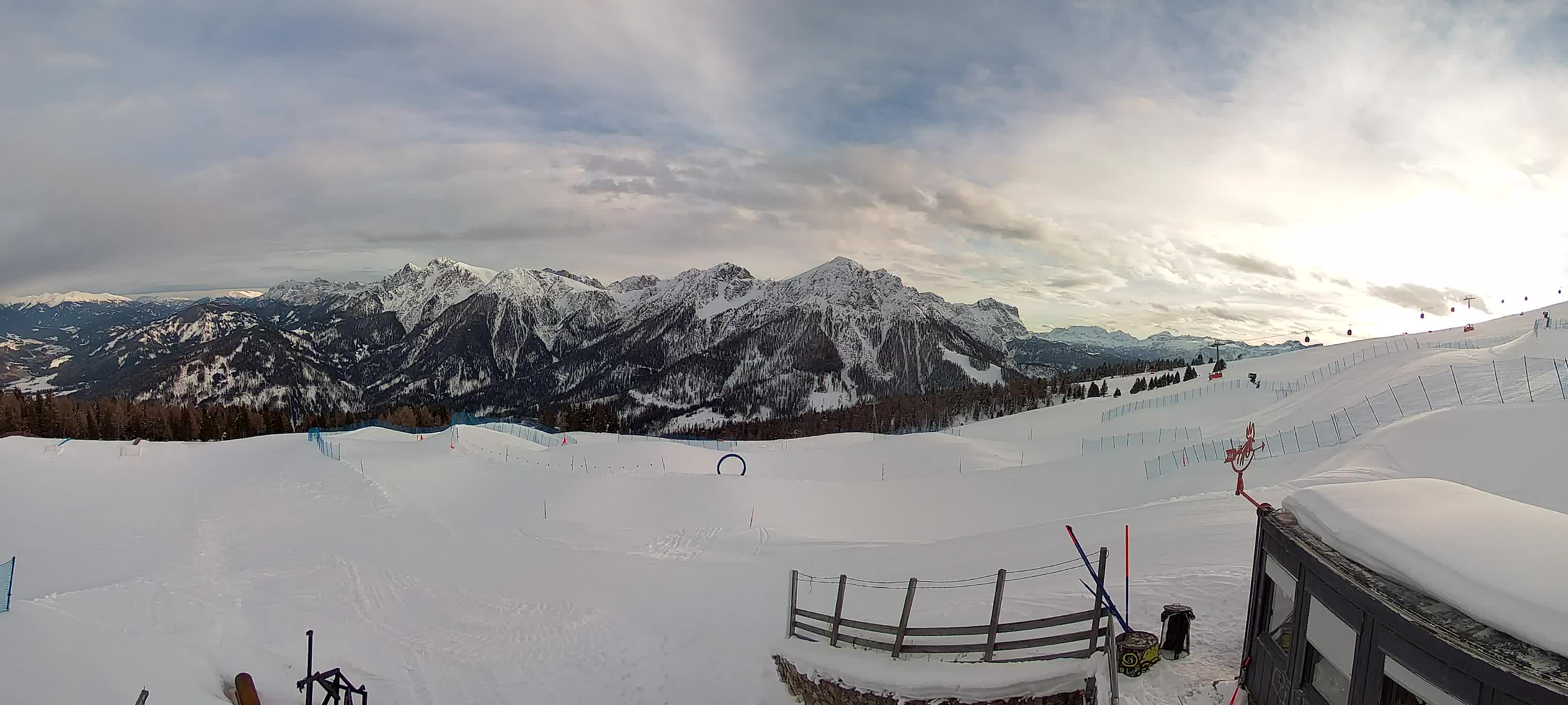 Snowpark Kronplatz webcam en vivo