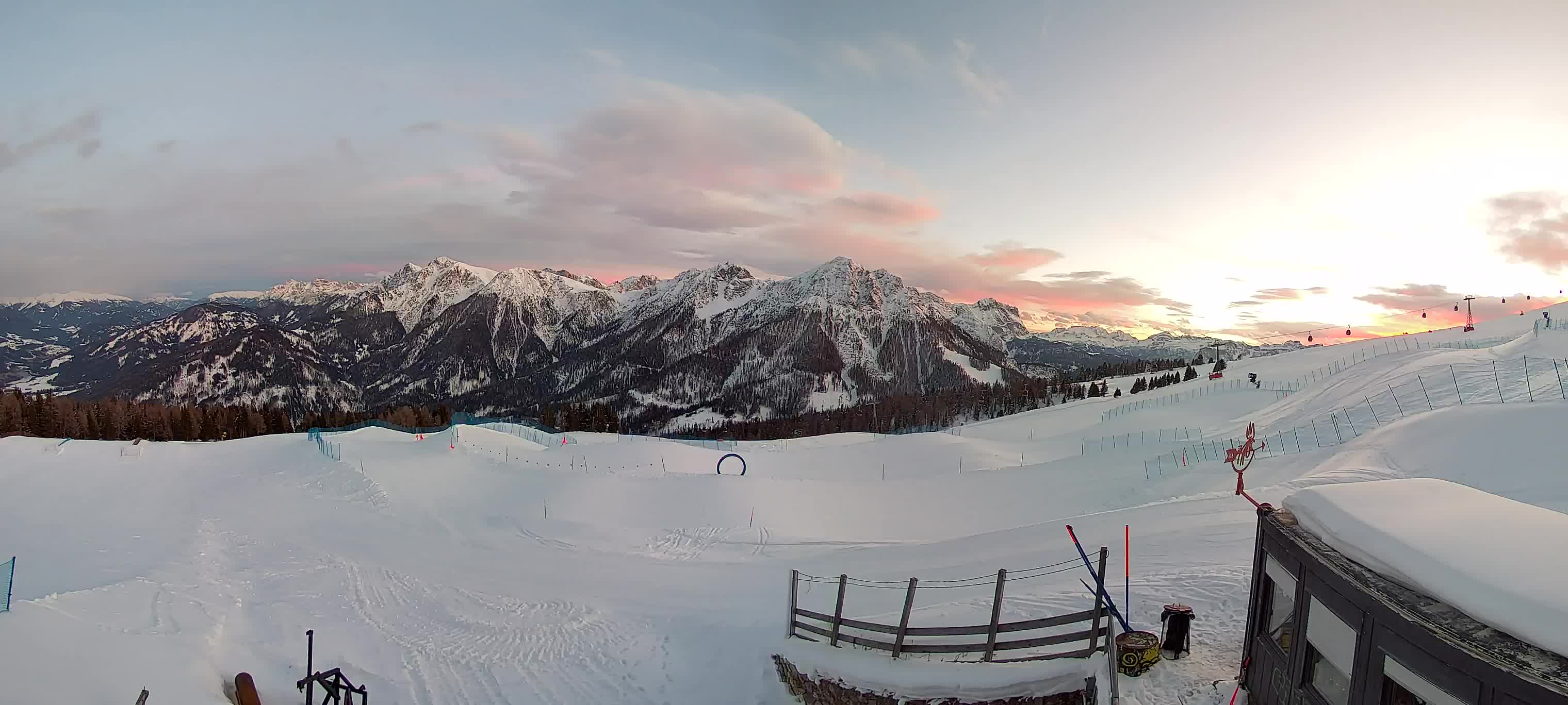 Snežni Park Kronplatz kamera v živo