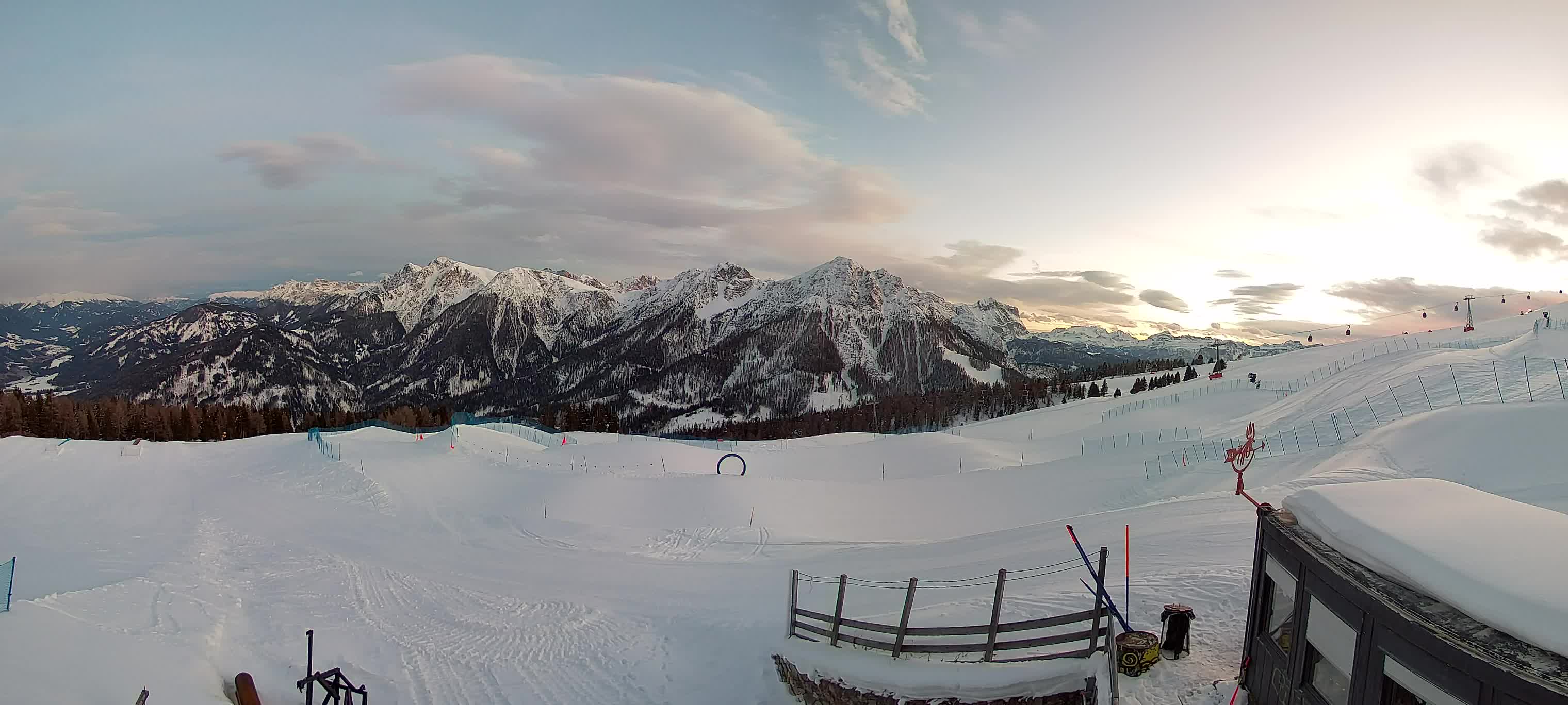 Snowpark Kronplatz livecam
