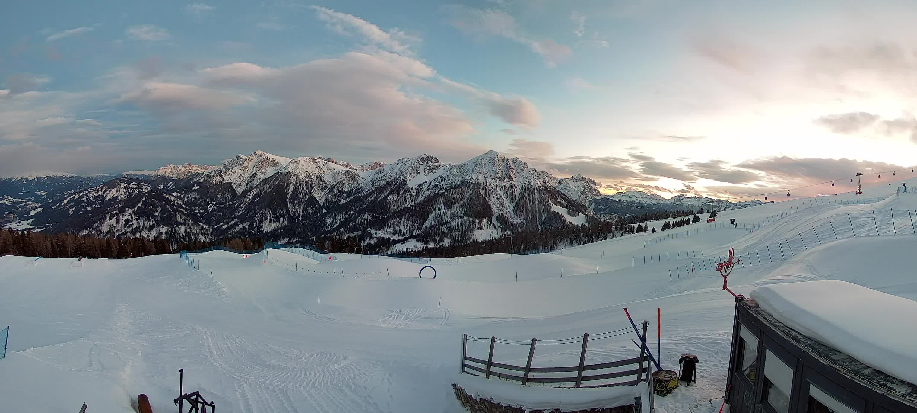 Snežni Park Kronplatz kamera v živo