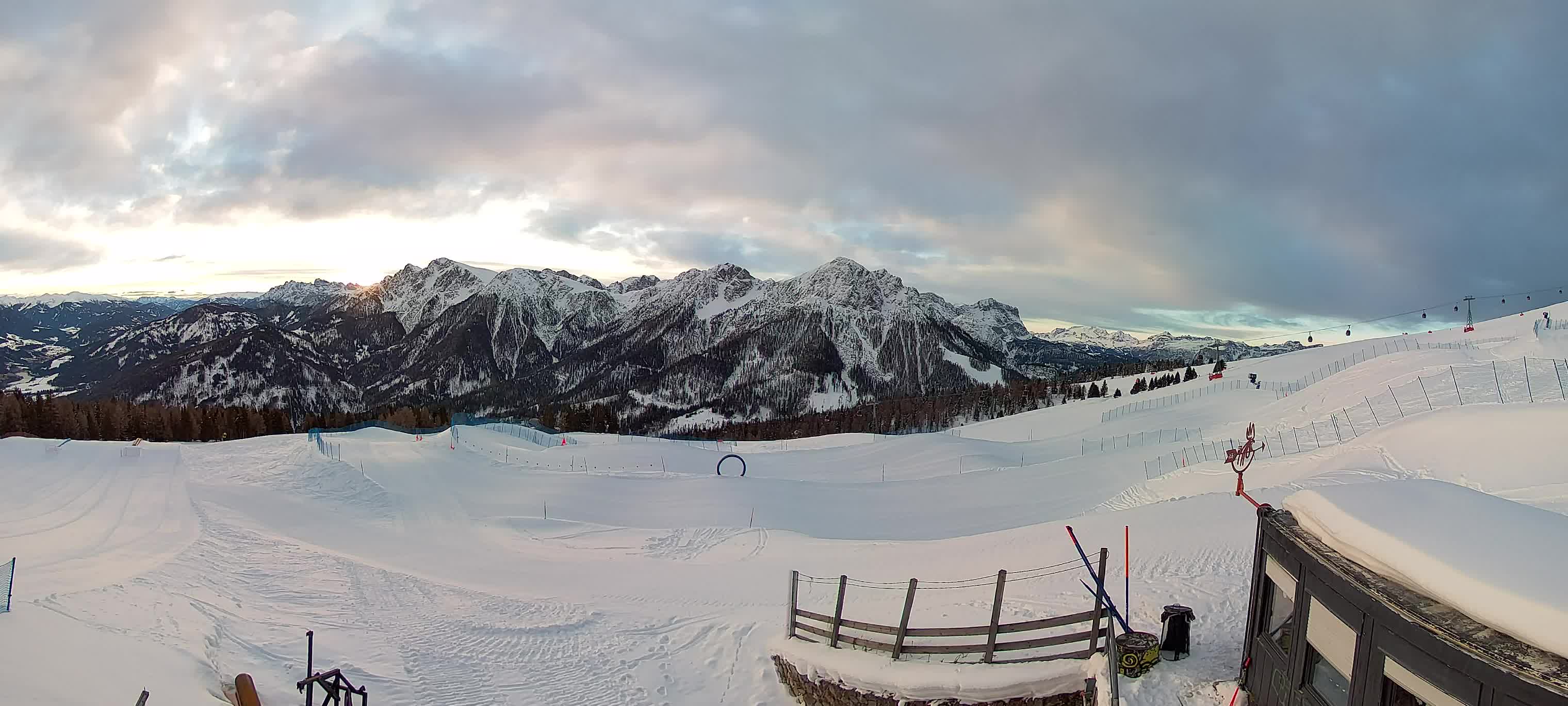 Snowpark Kronplatz livecam