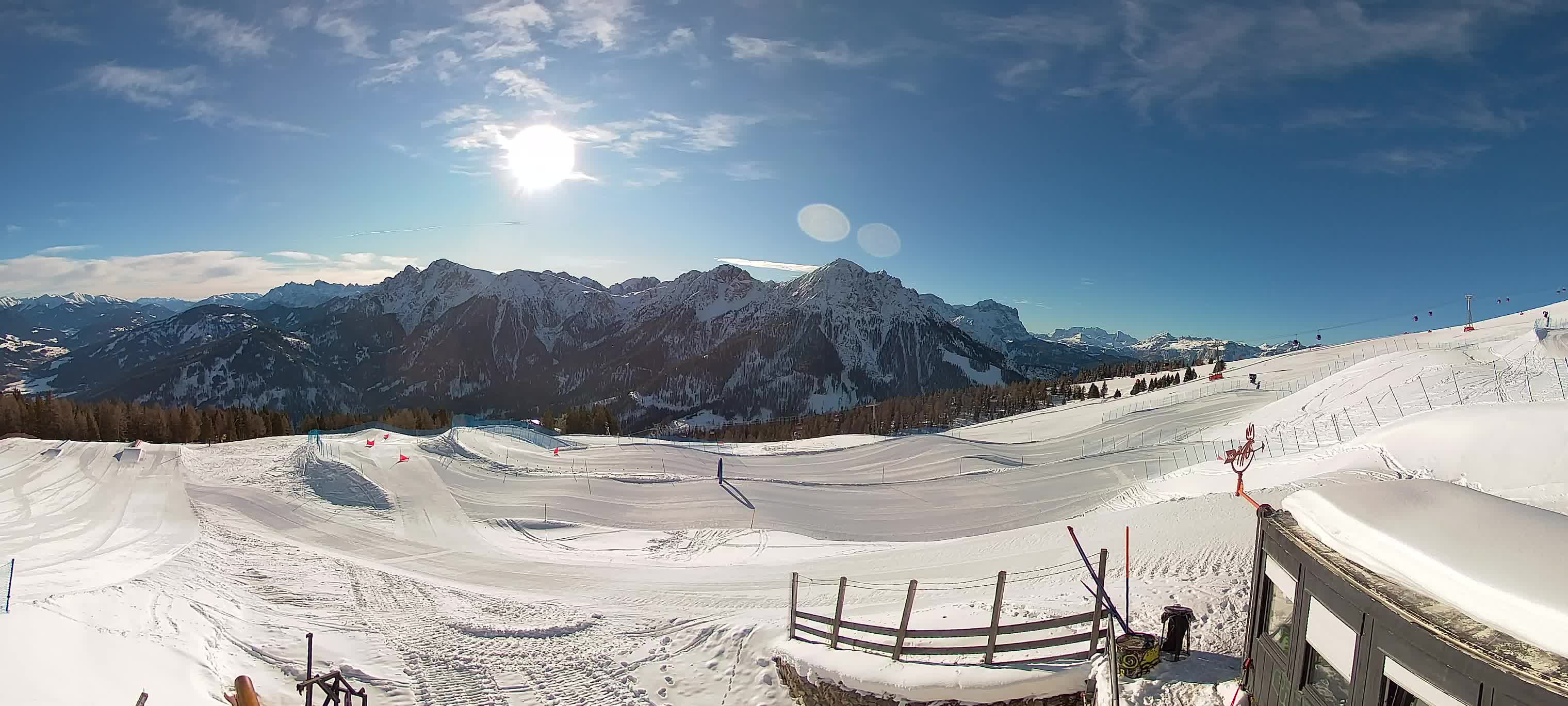 Snowpark Plan de Corones webcam