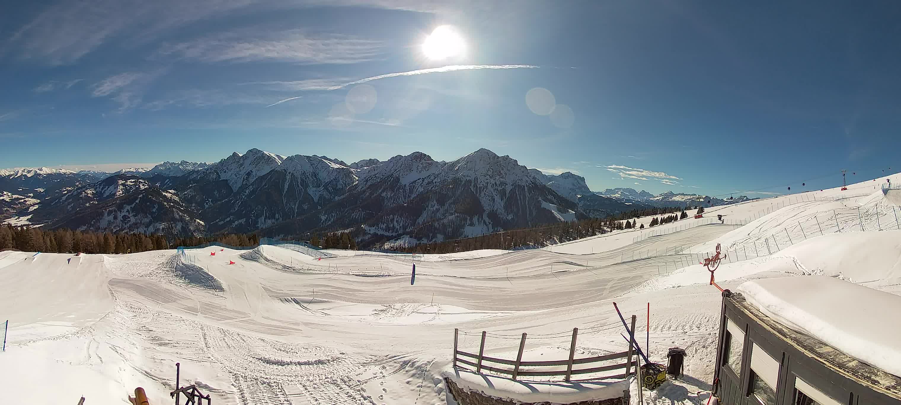 Snowpark Plan de Corones webcam
