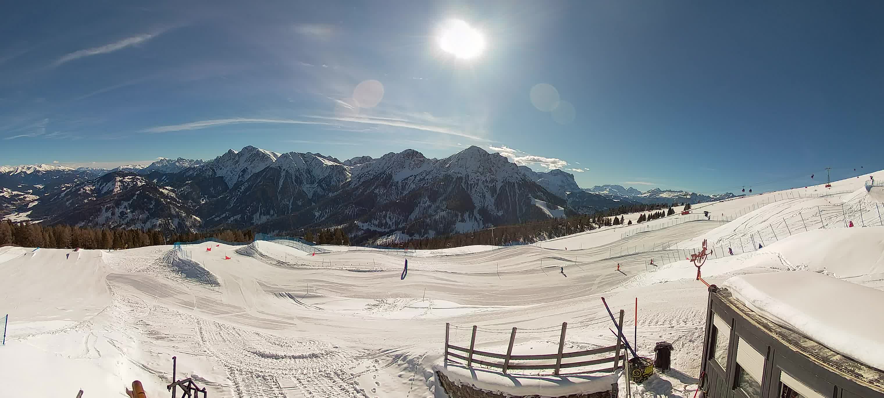 Snowpark Plan de Corones webcam