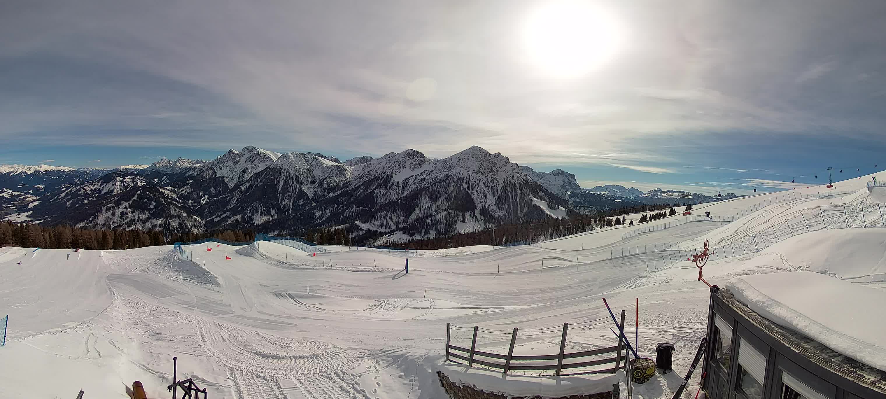 Snowpark Kronplatz web kamera