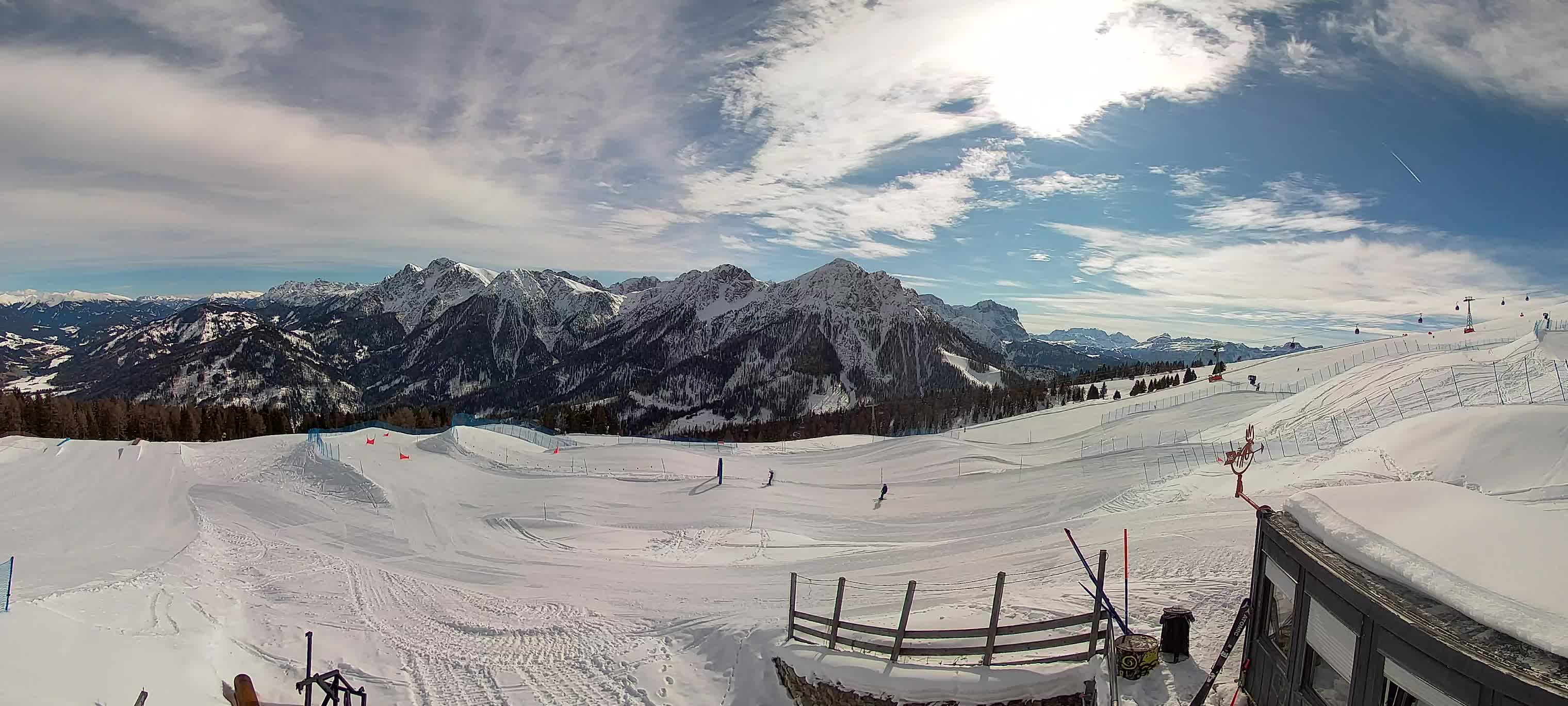 Snowpark Kronplatz live webcam