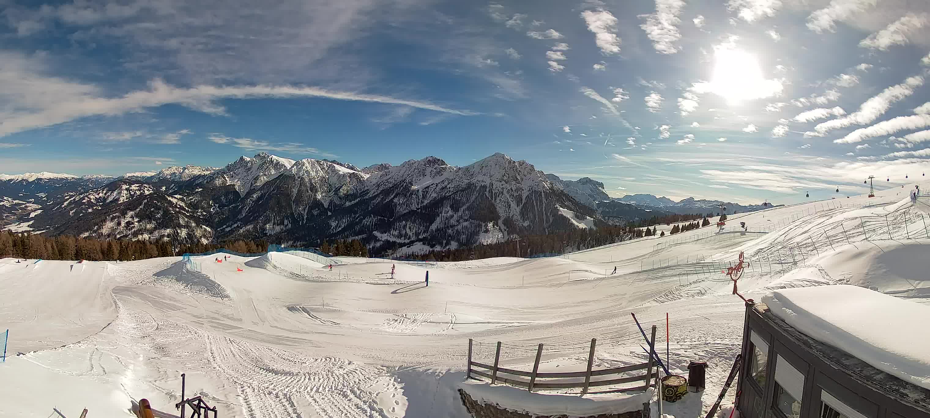 Snežni Park Kronplatz kamera v živo