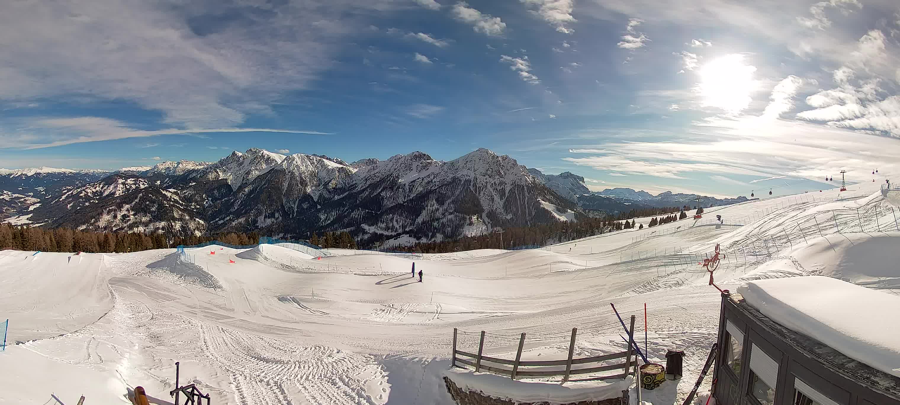 Snowpark Kronplatz web kamera