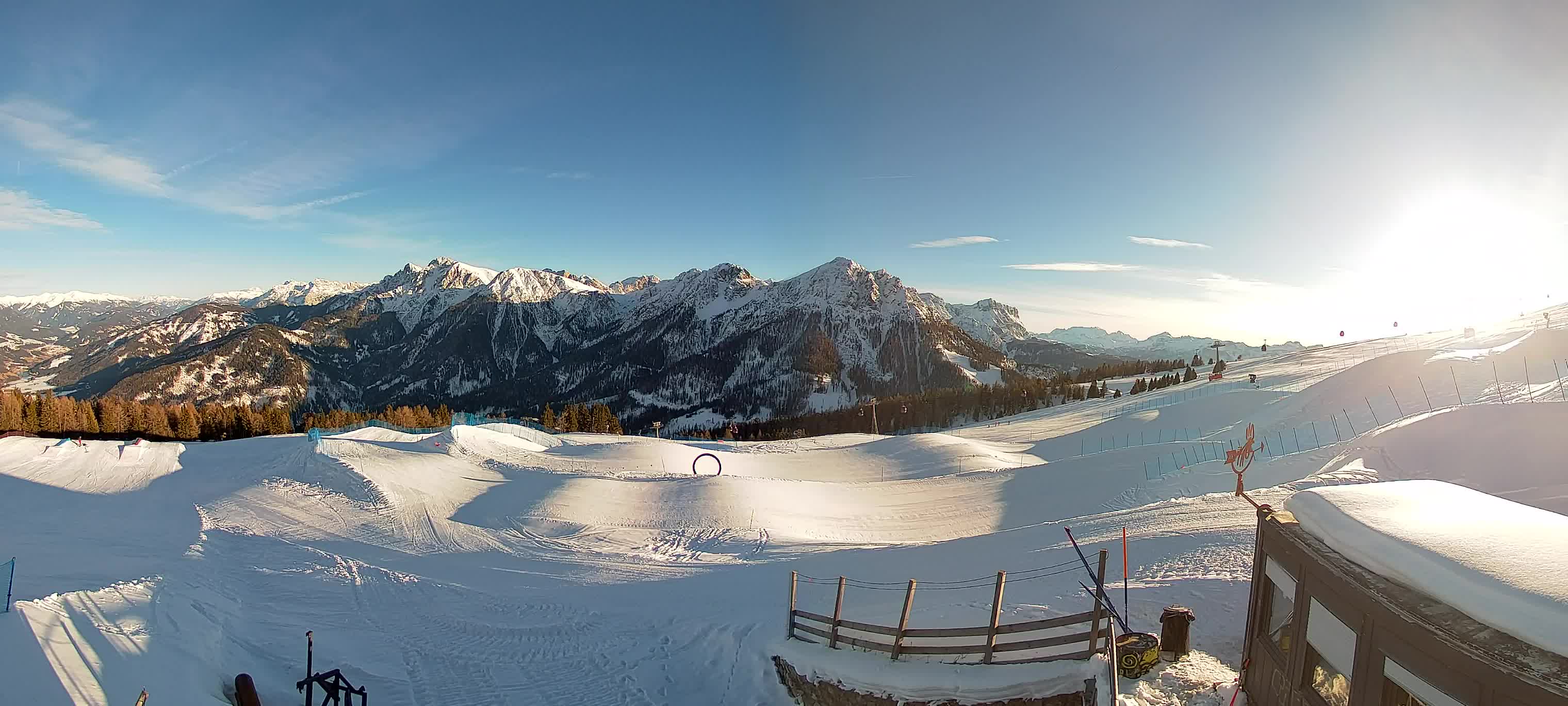 Snowpark Kronplatz web kamera