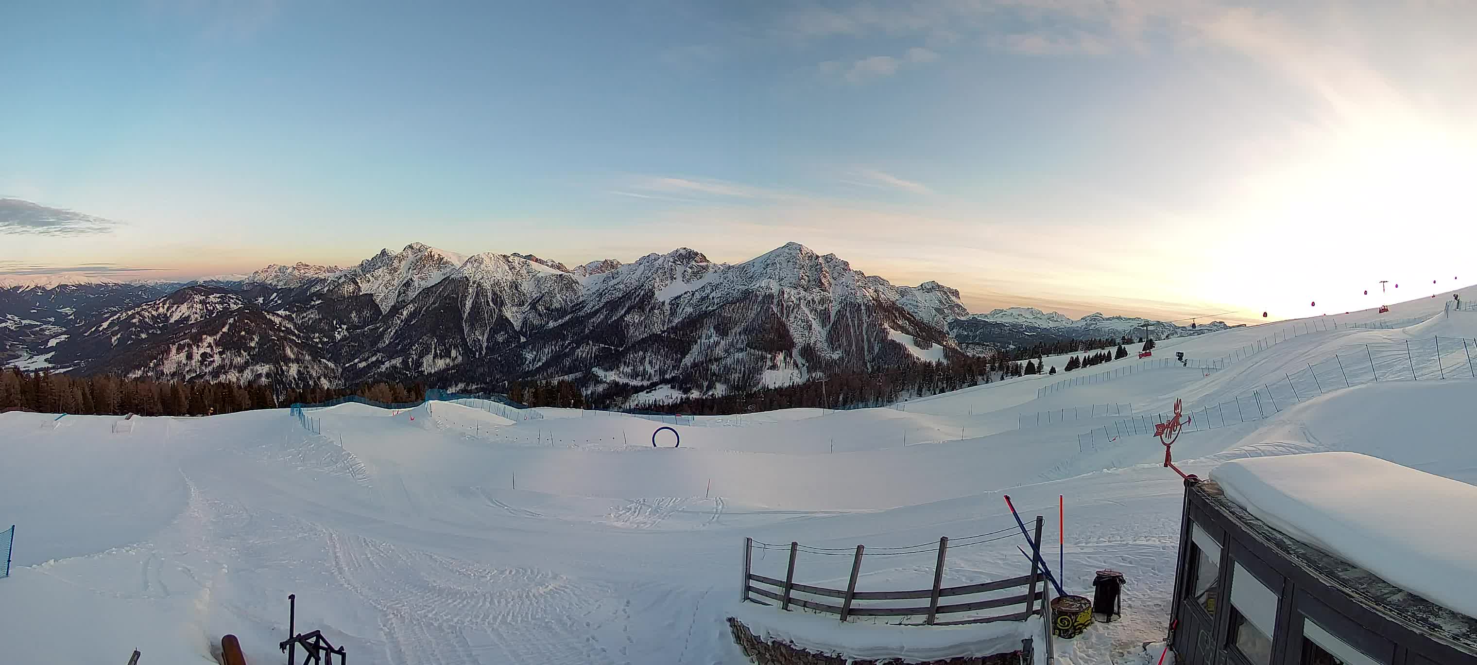 Snowpark Plan de Corones webcam