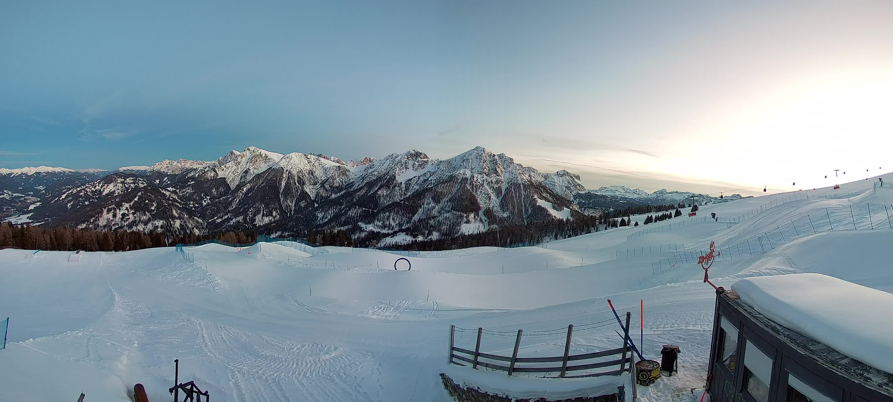 Snowpark Kronplatz webcam en vivo