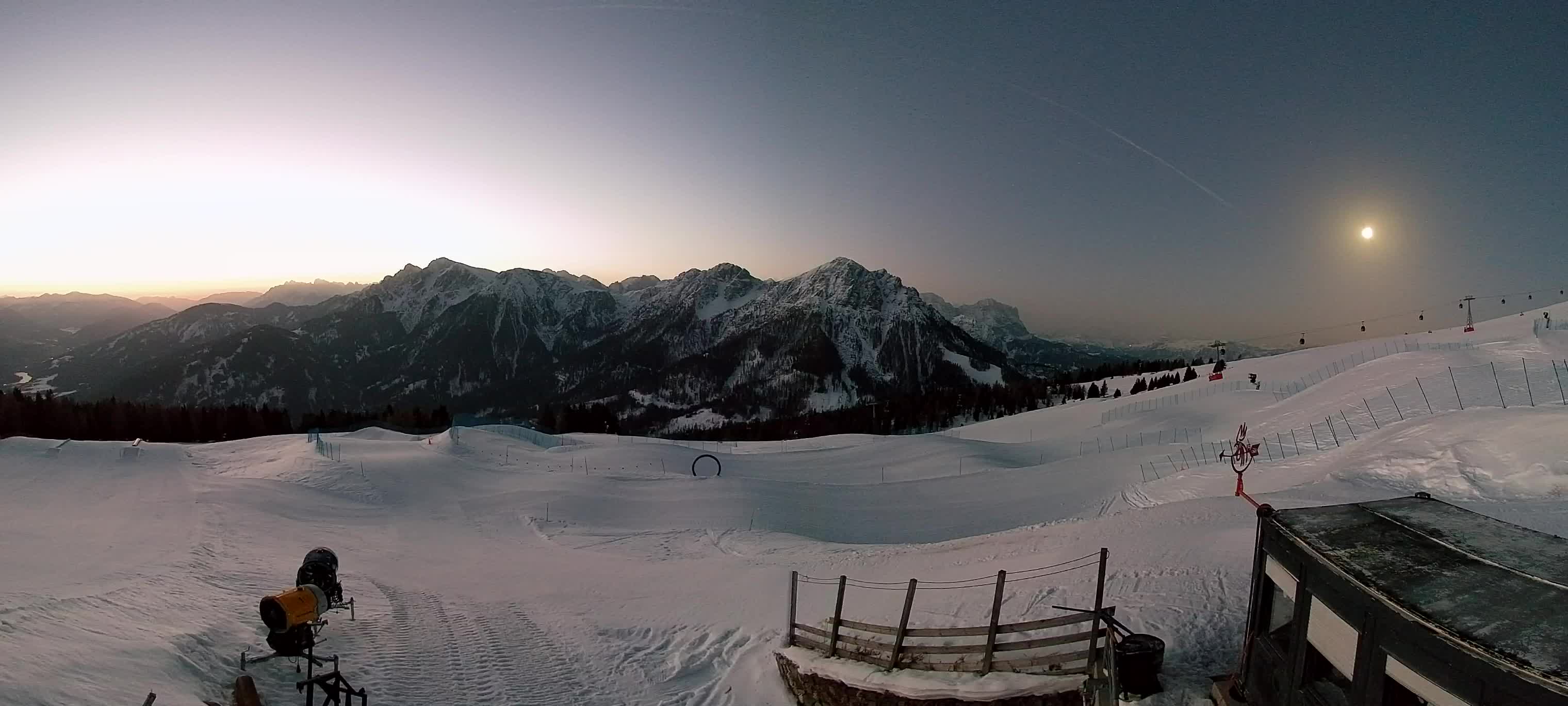 Snowpark Plan de Corones webcam