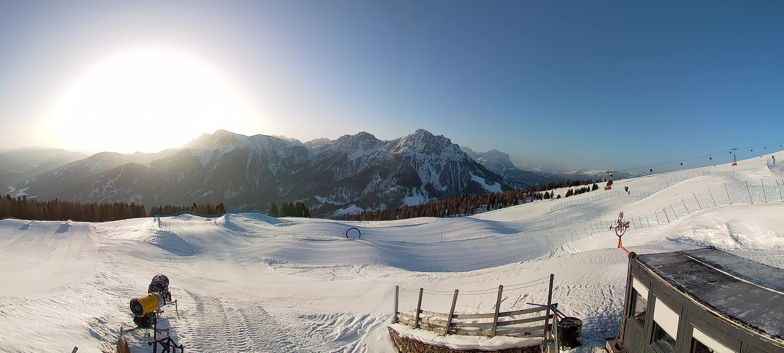 Snowpark Kronplatz livecam