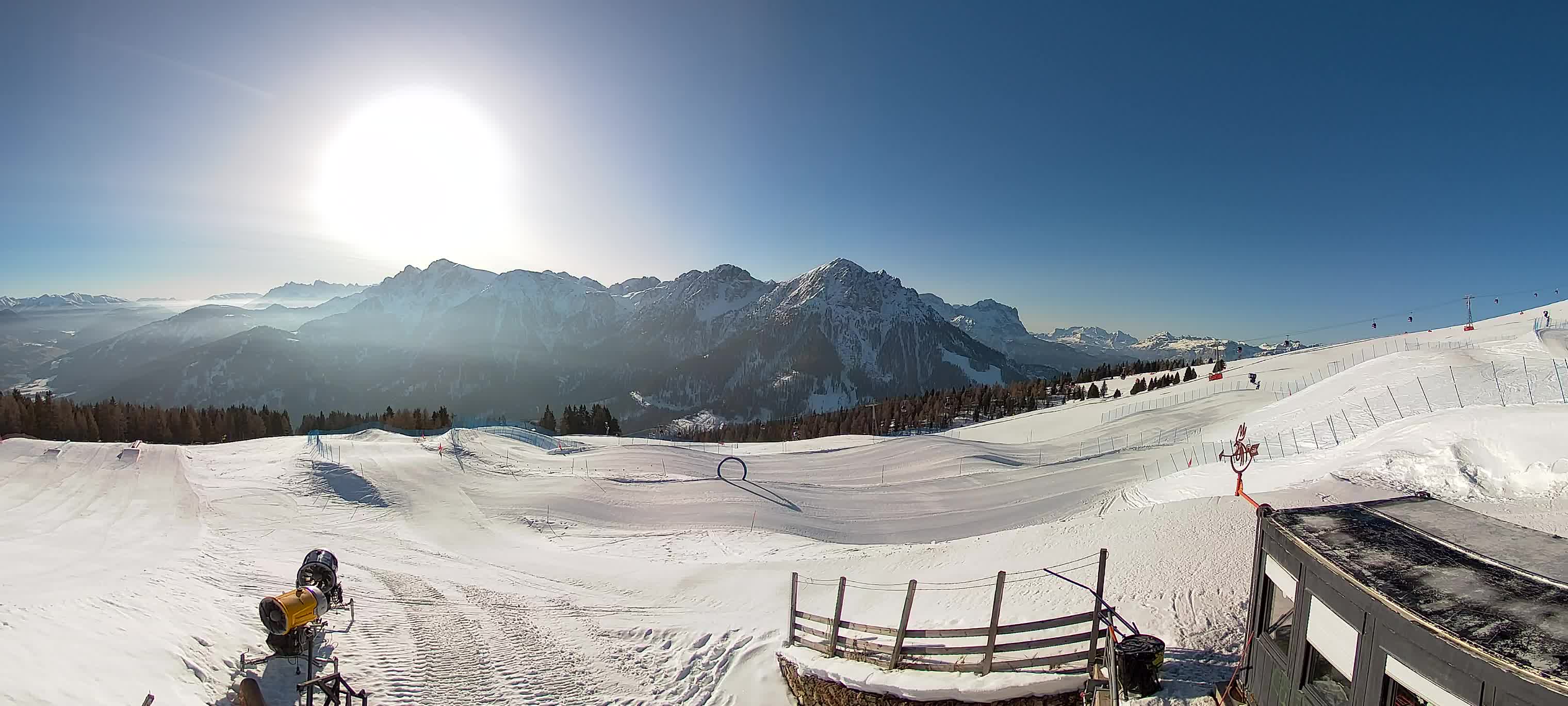 Snowpark Kronplatz livecam