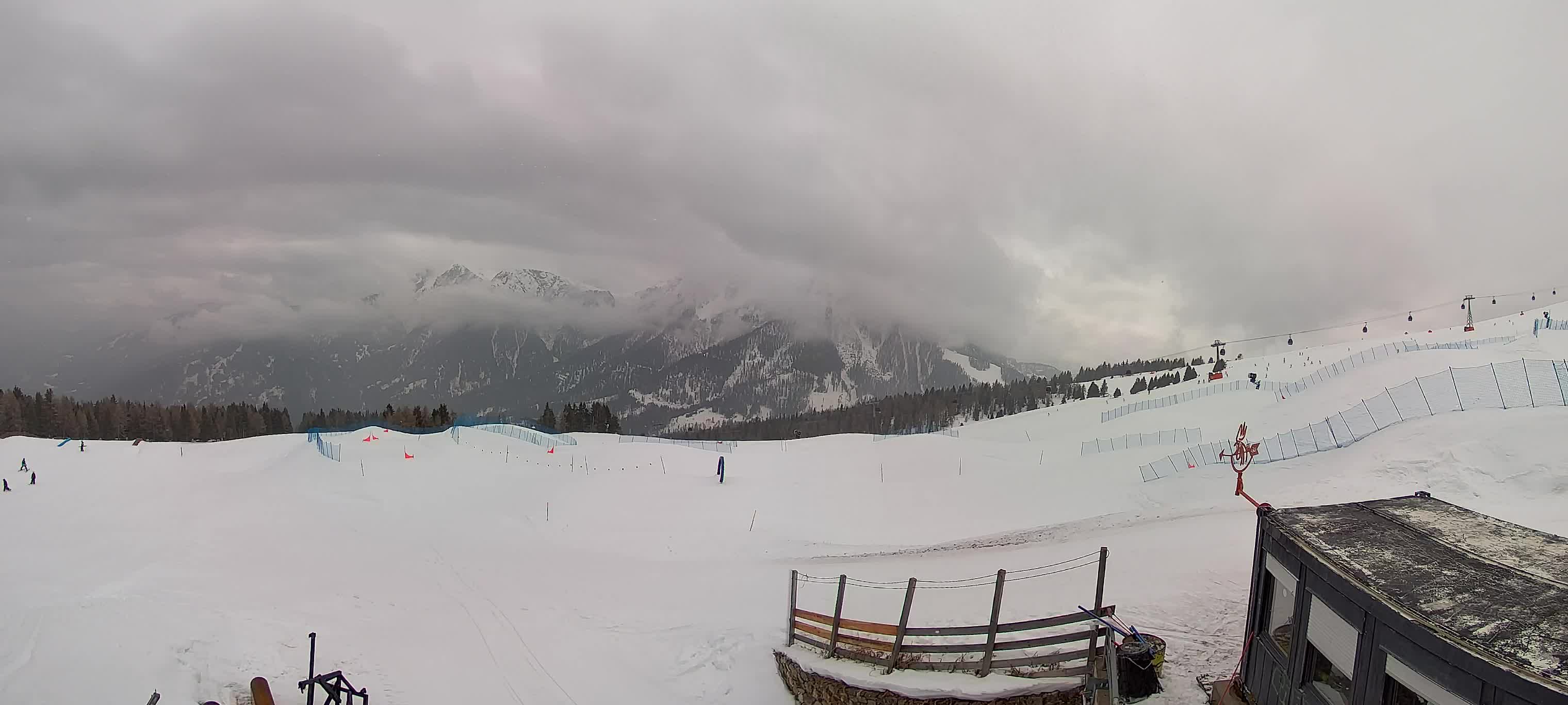 Snowpark Kronplatz live webcam