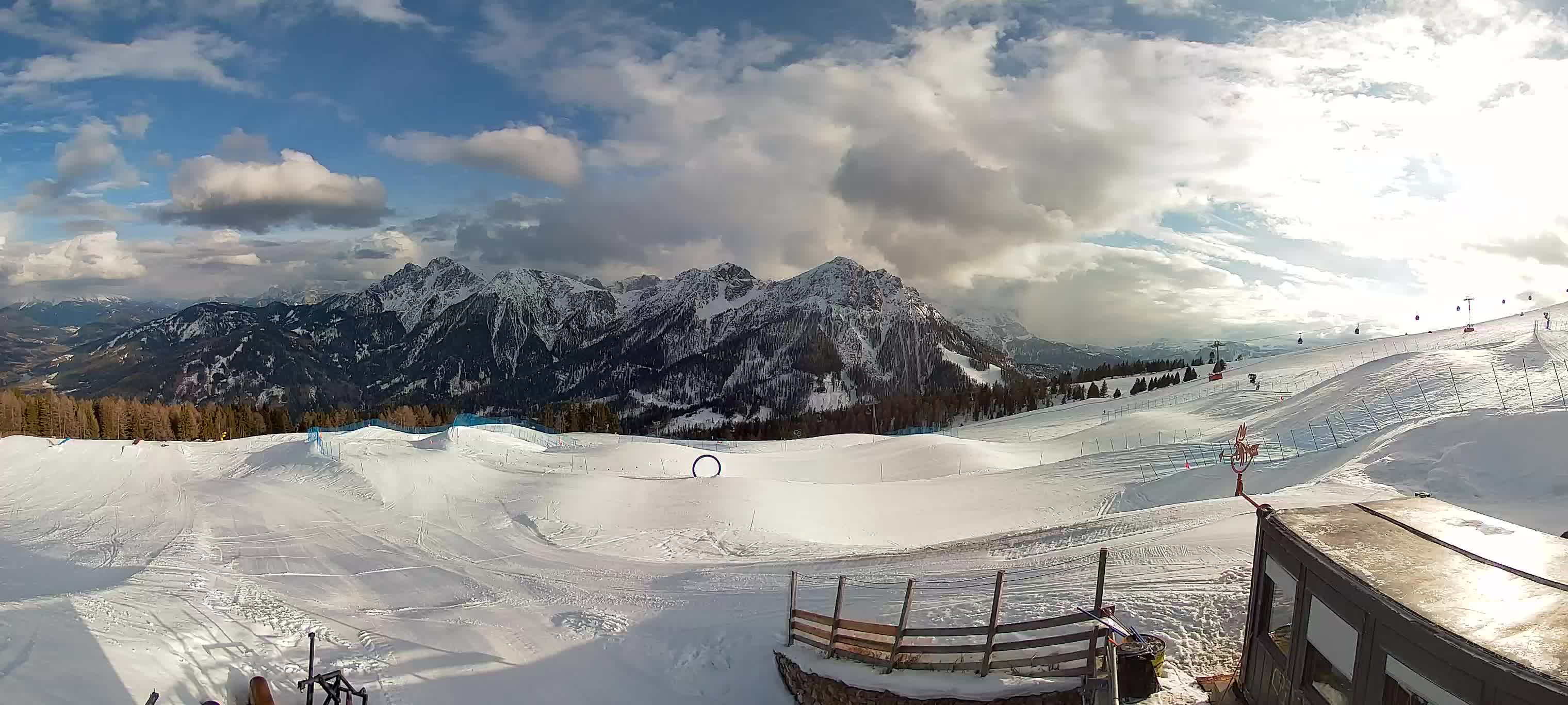 Snowpark Kronplatz web kamera