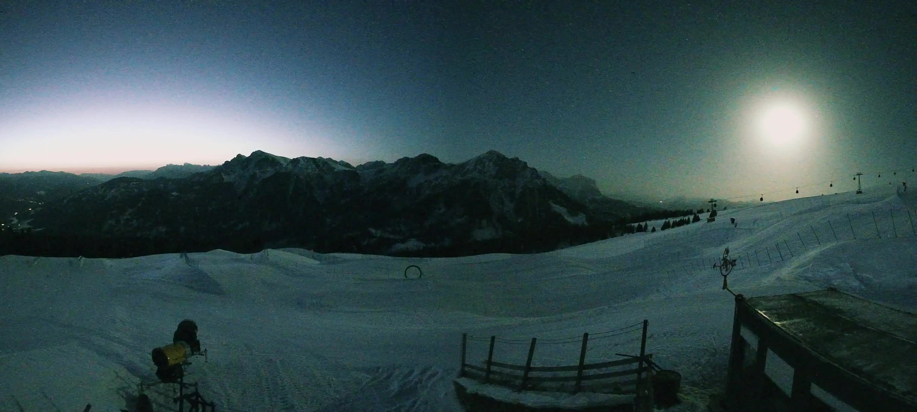 Snowpark Plan de Corones webcam