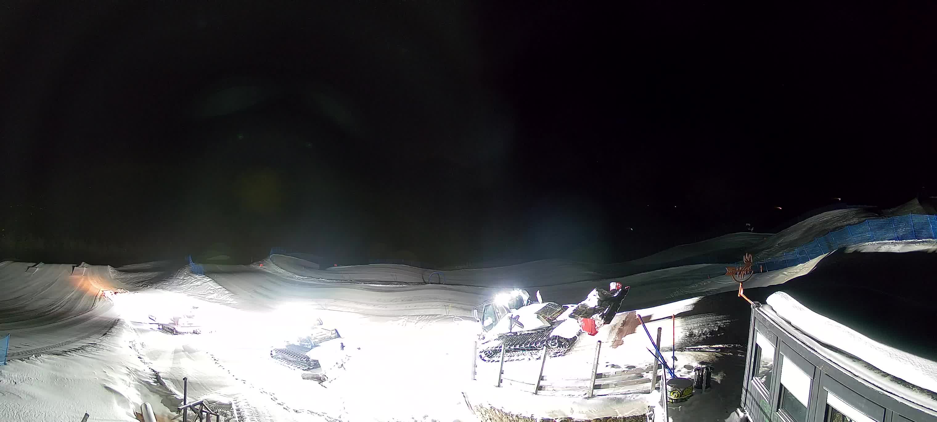 Snowpark Kronplatz web kamera