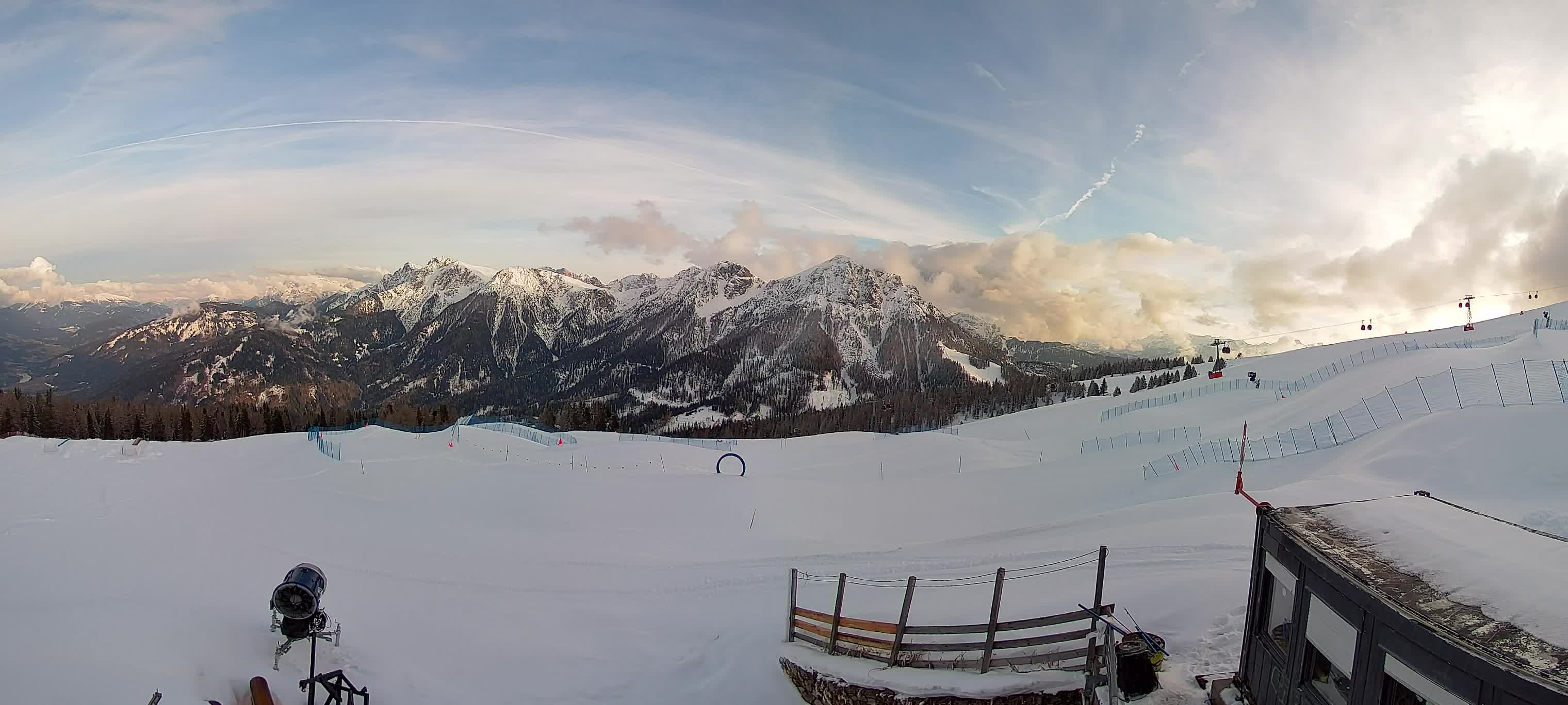 Snowpark Plan de Corones webcam