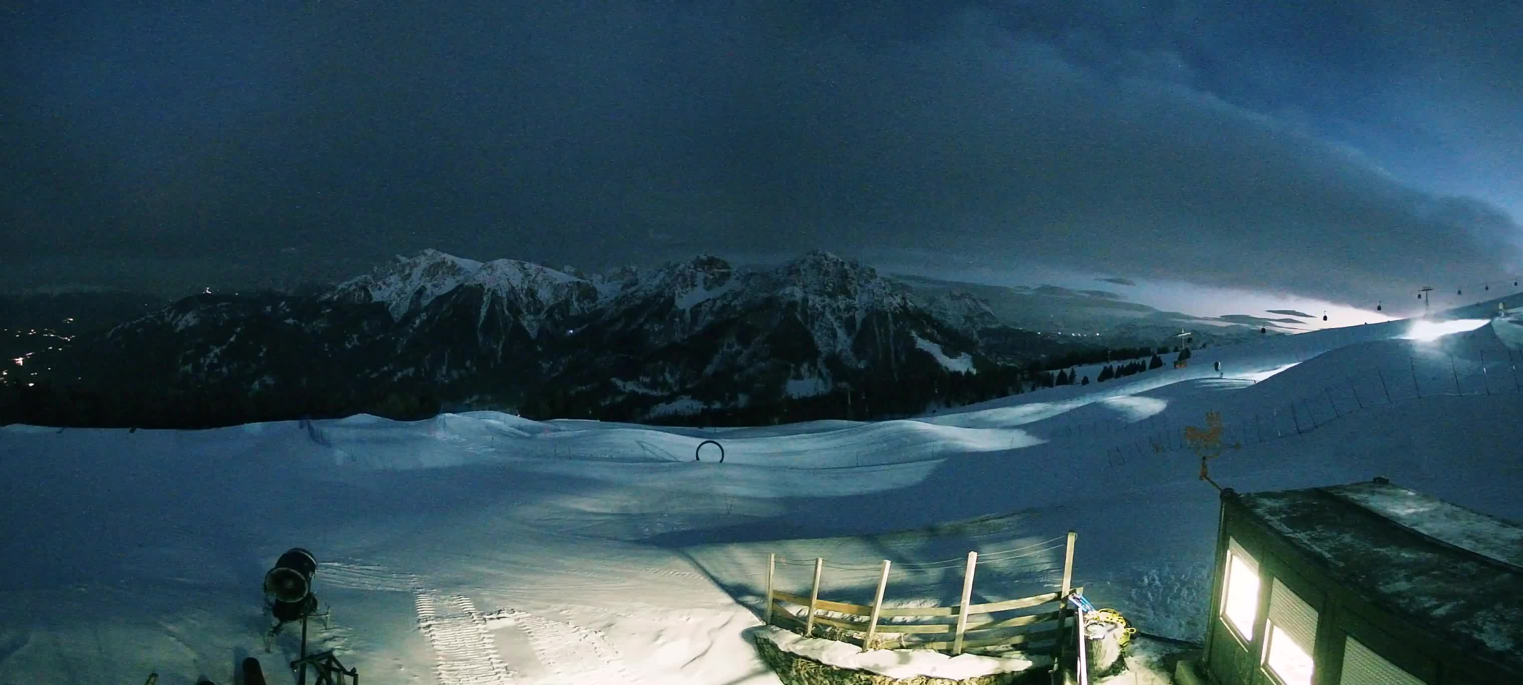 Snowpark Kronplatz web kamera