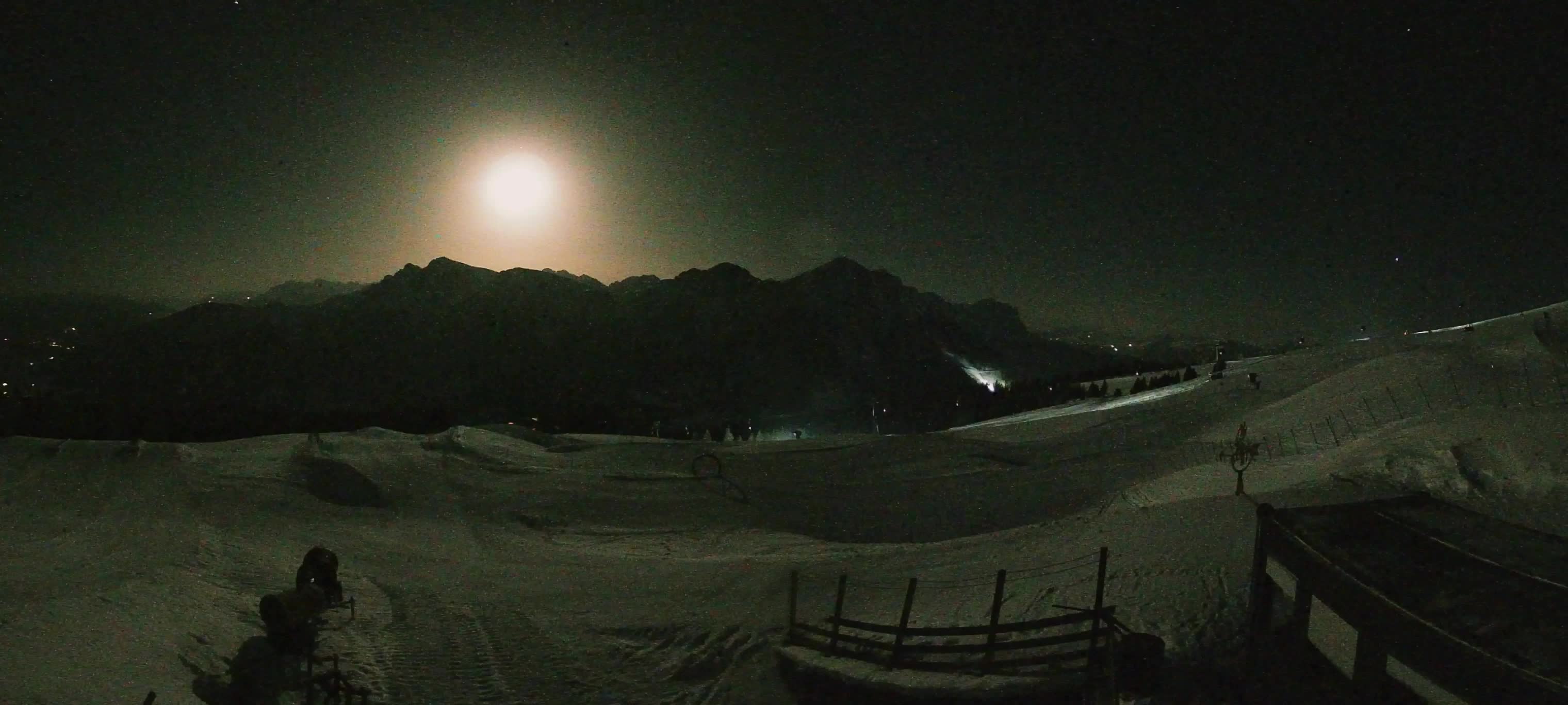 Snowpark Kronplatz live webcam