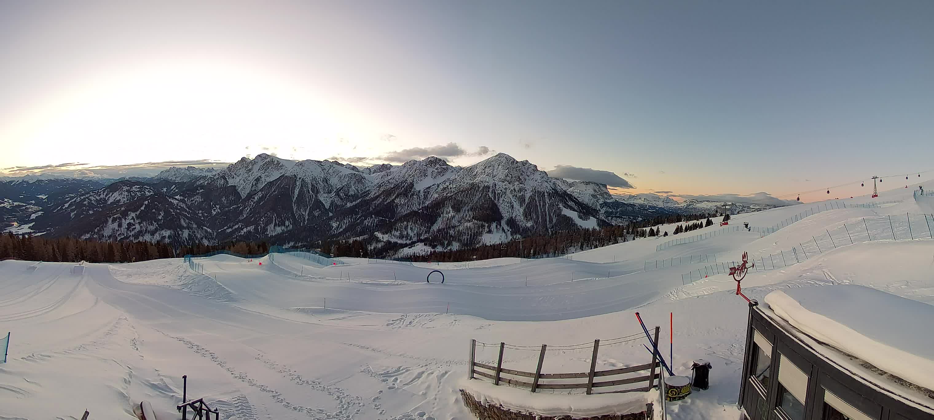 Snežni Park Kronplatz kamera v živo