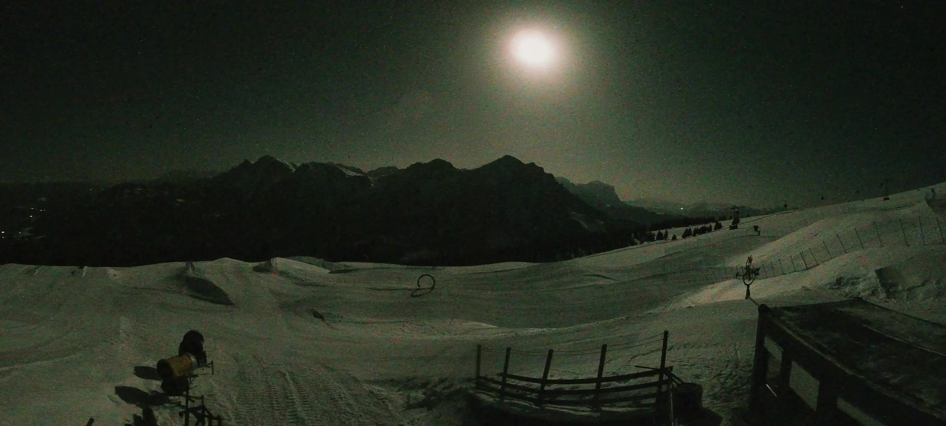 Snowpark Kronplatz web kamera