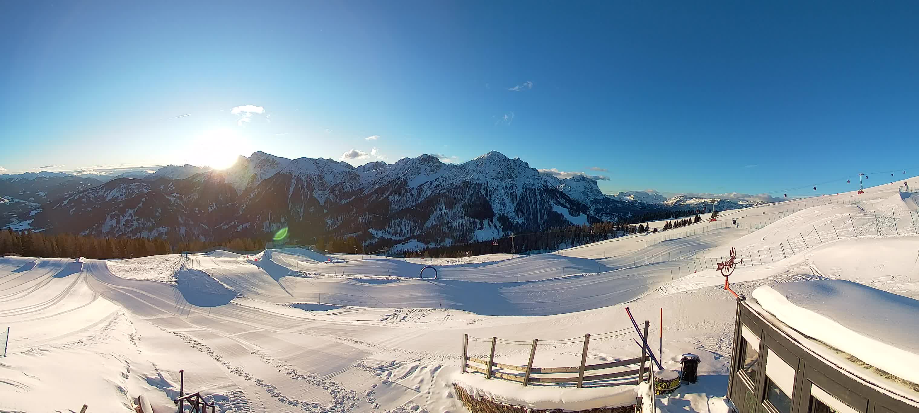 Snowpark Plan de Corones webcam