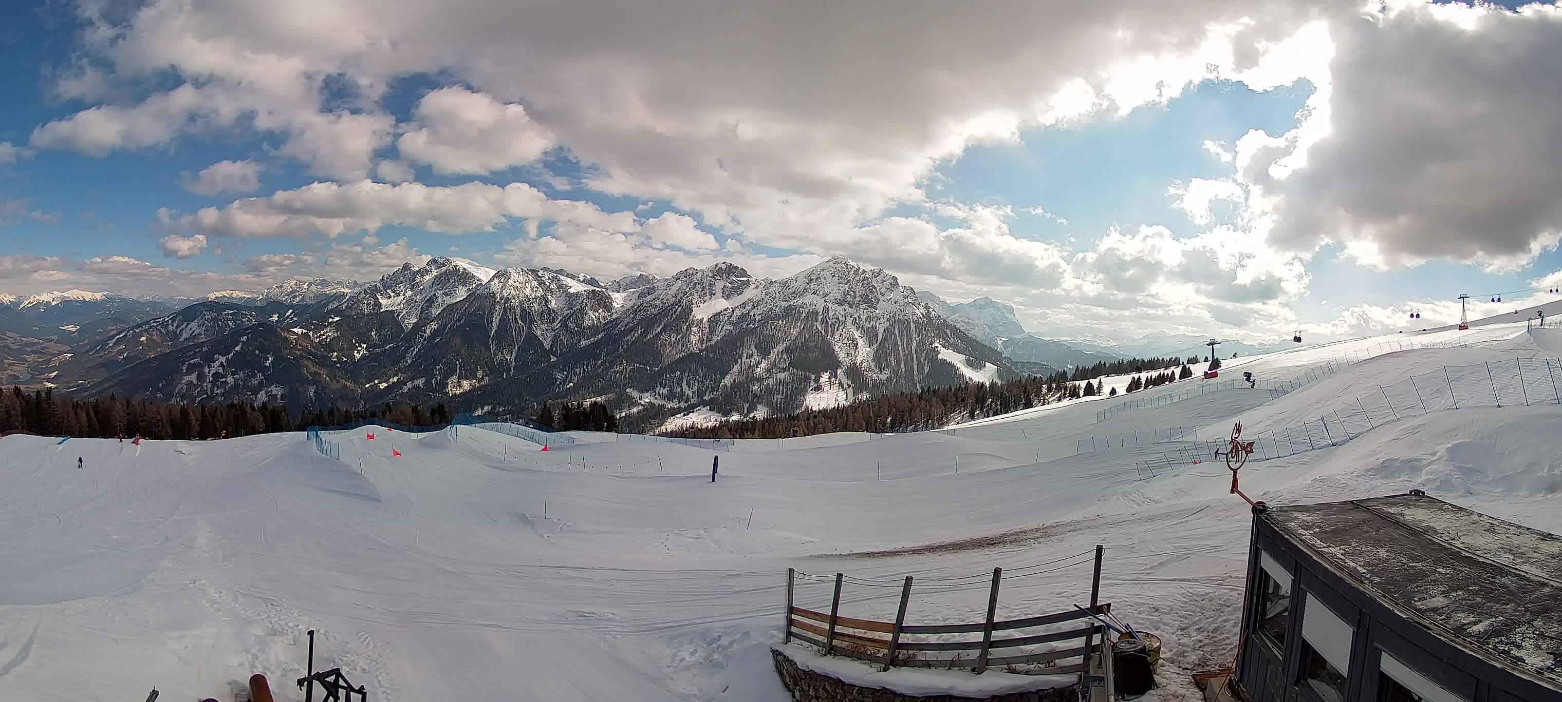 Snežni Park Kronplatz kamera v živo